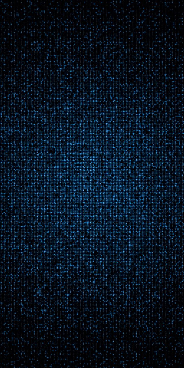 Dark Blue Galaxy Wallpaper. Blue background pixel design, Dark blue pixel background, Blue pixelated pattern