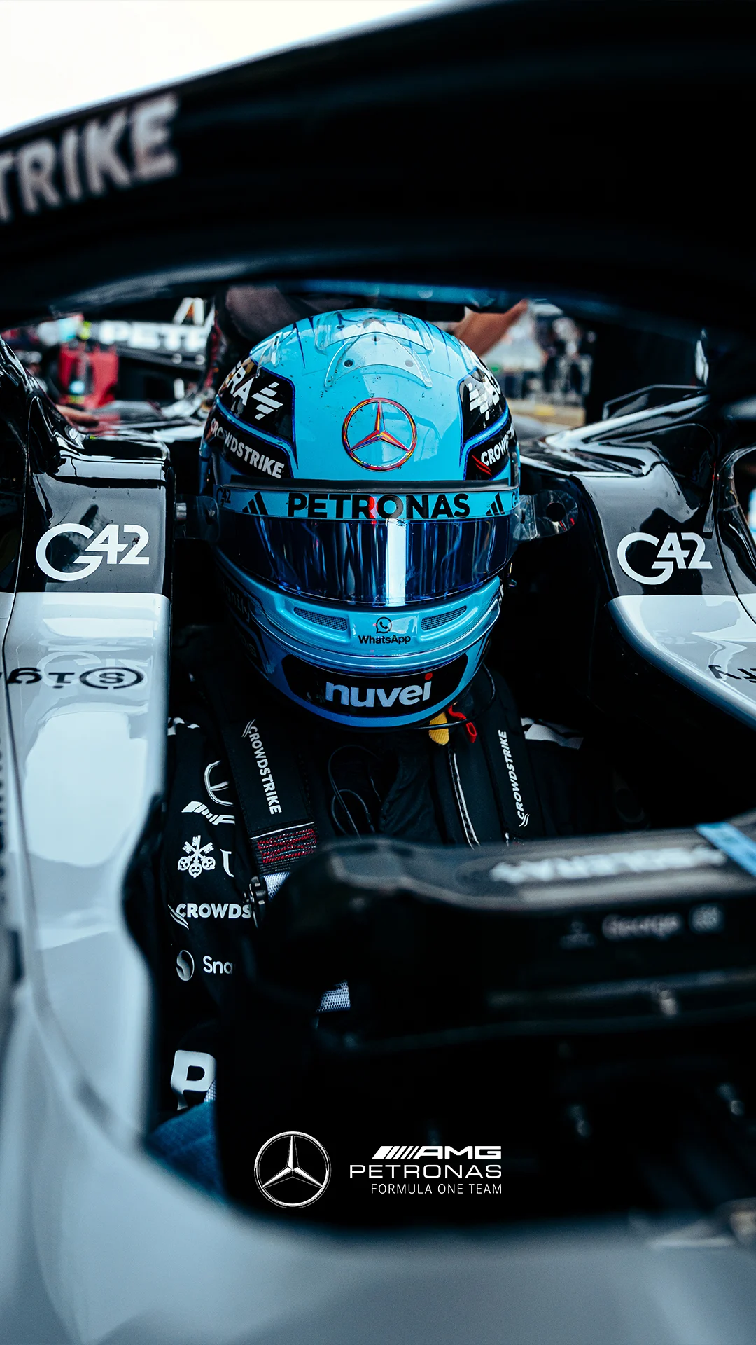 Wallpaper AMG PETRONAS F1 Team