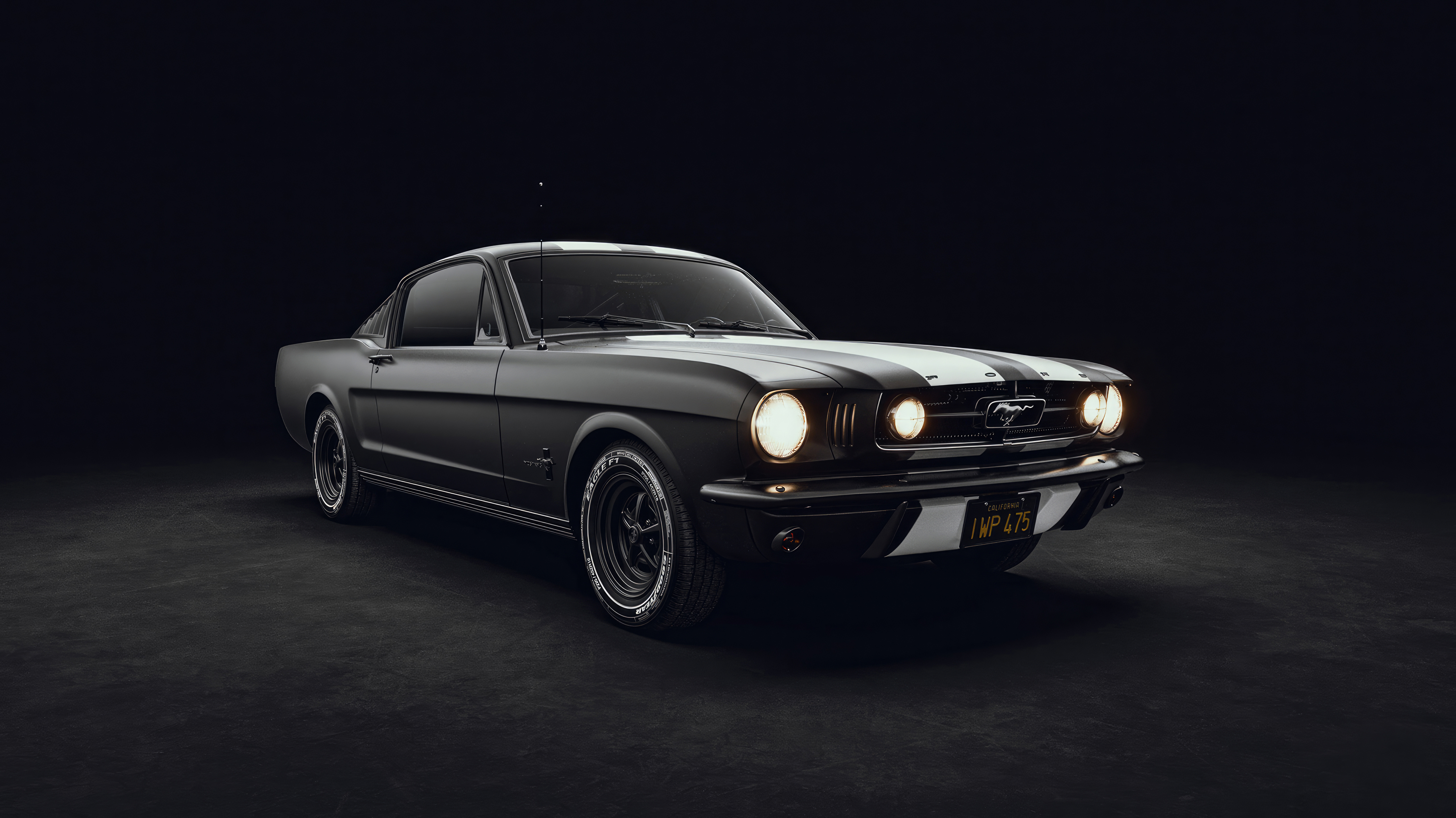 Ford Mustang Fastback Wallpaper, HD Cars Wallpaper, 4k Wallpaper, Image, Background, Photos and Picture