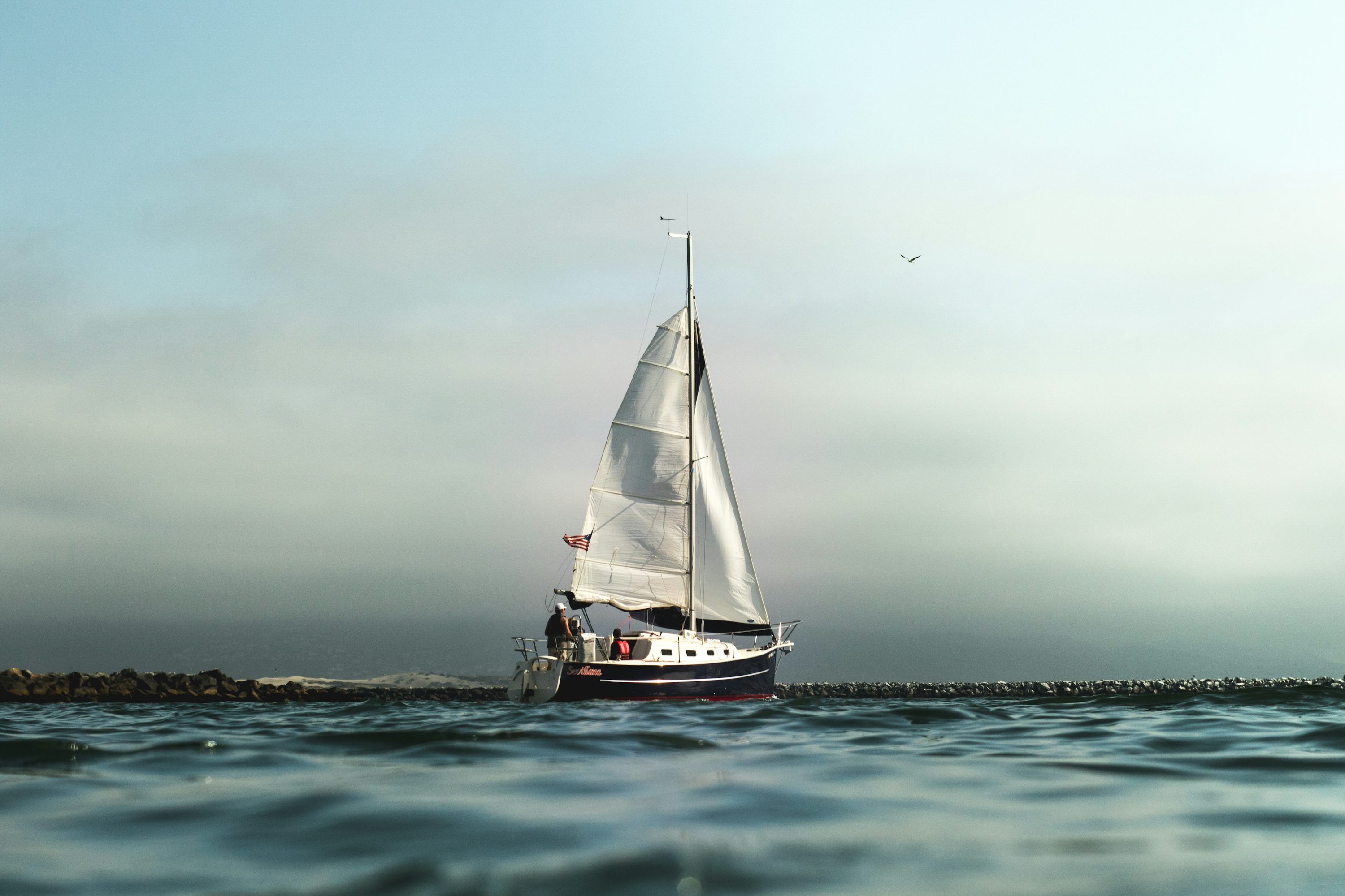 Sailboat 4k Picture. Download Free Image