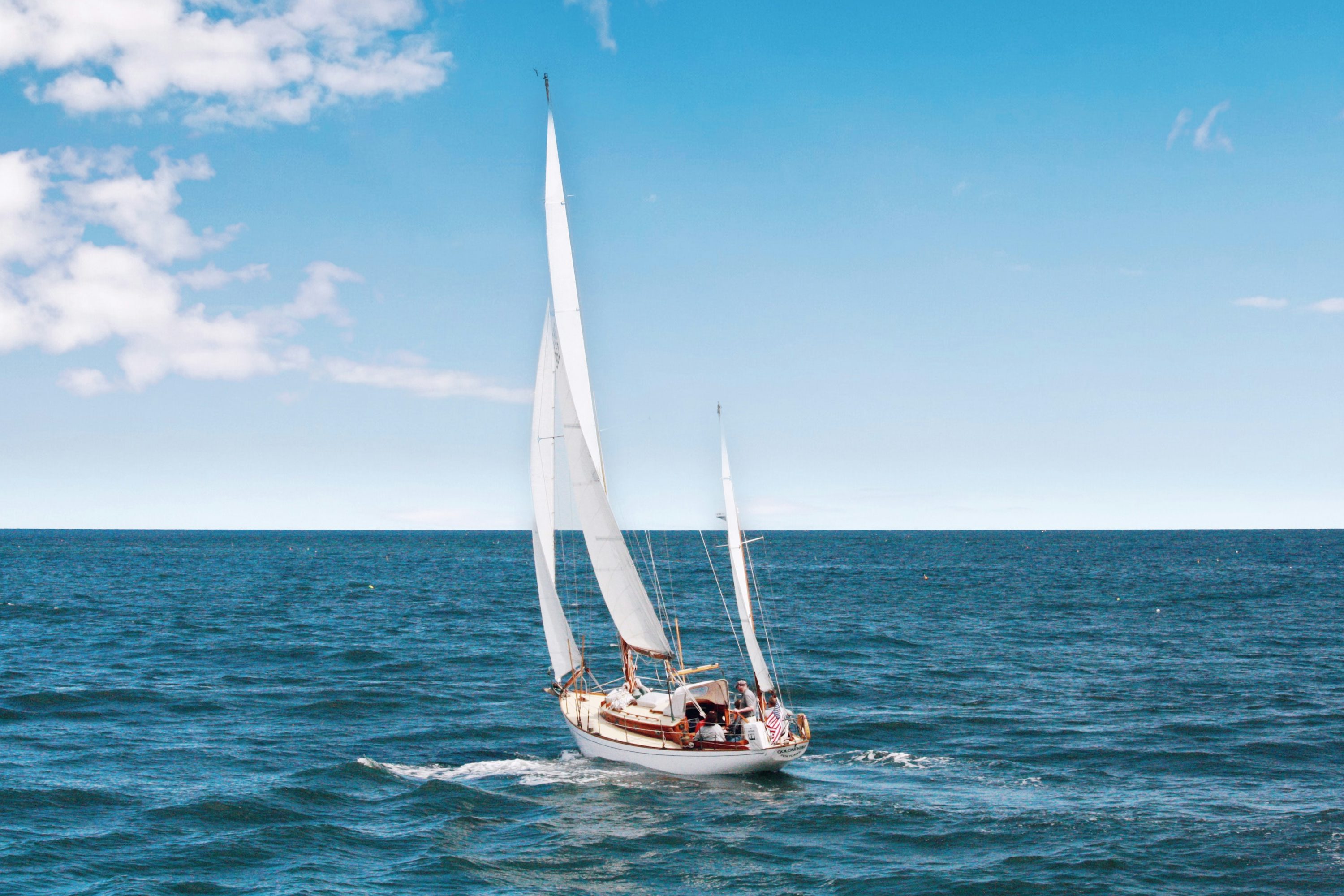 Sailboat 4k Picture. Download Free Image