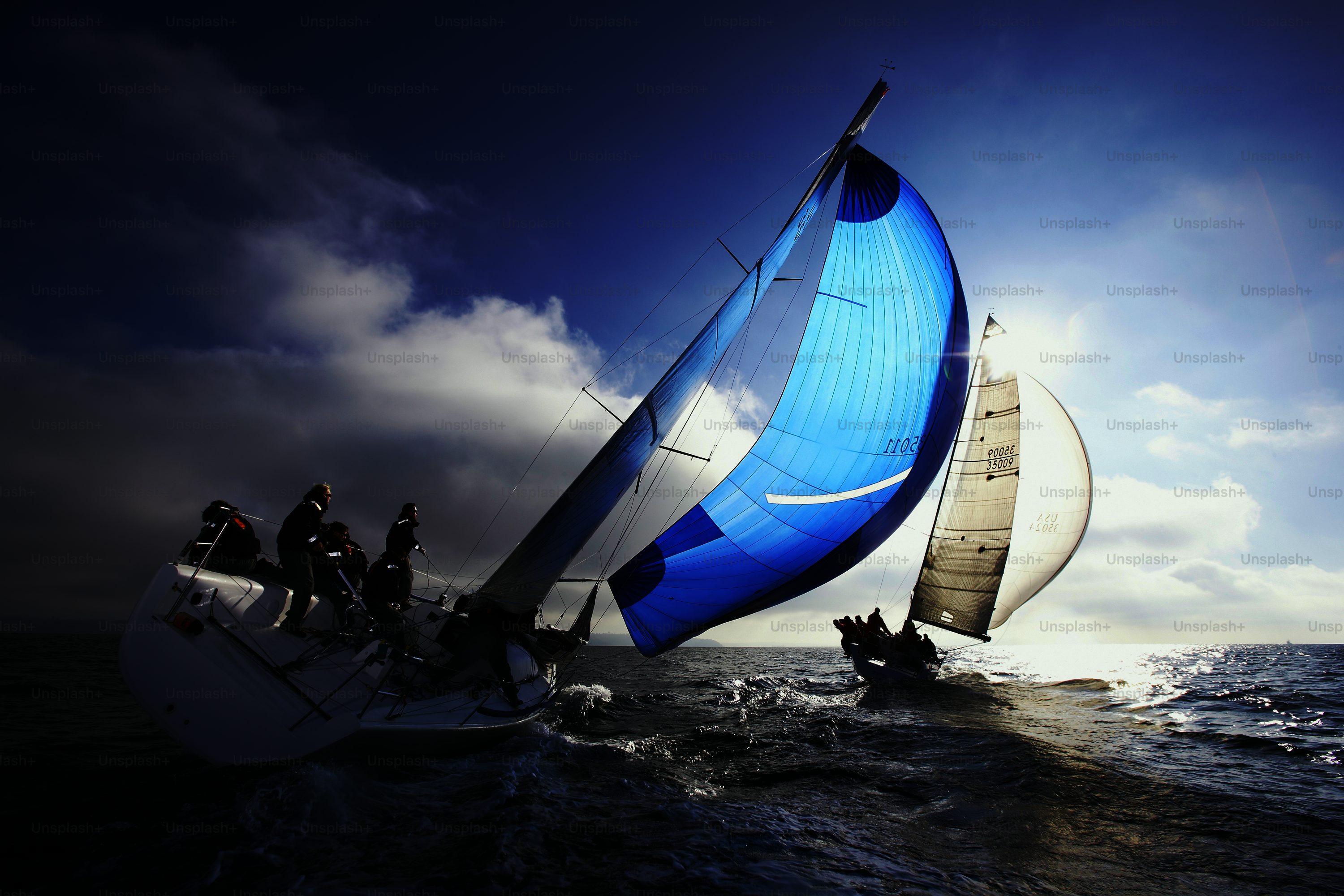 Sailboat 4k Picture. Download Free Image