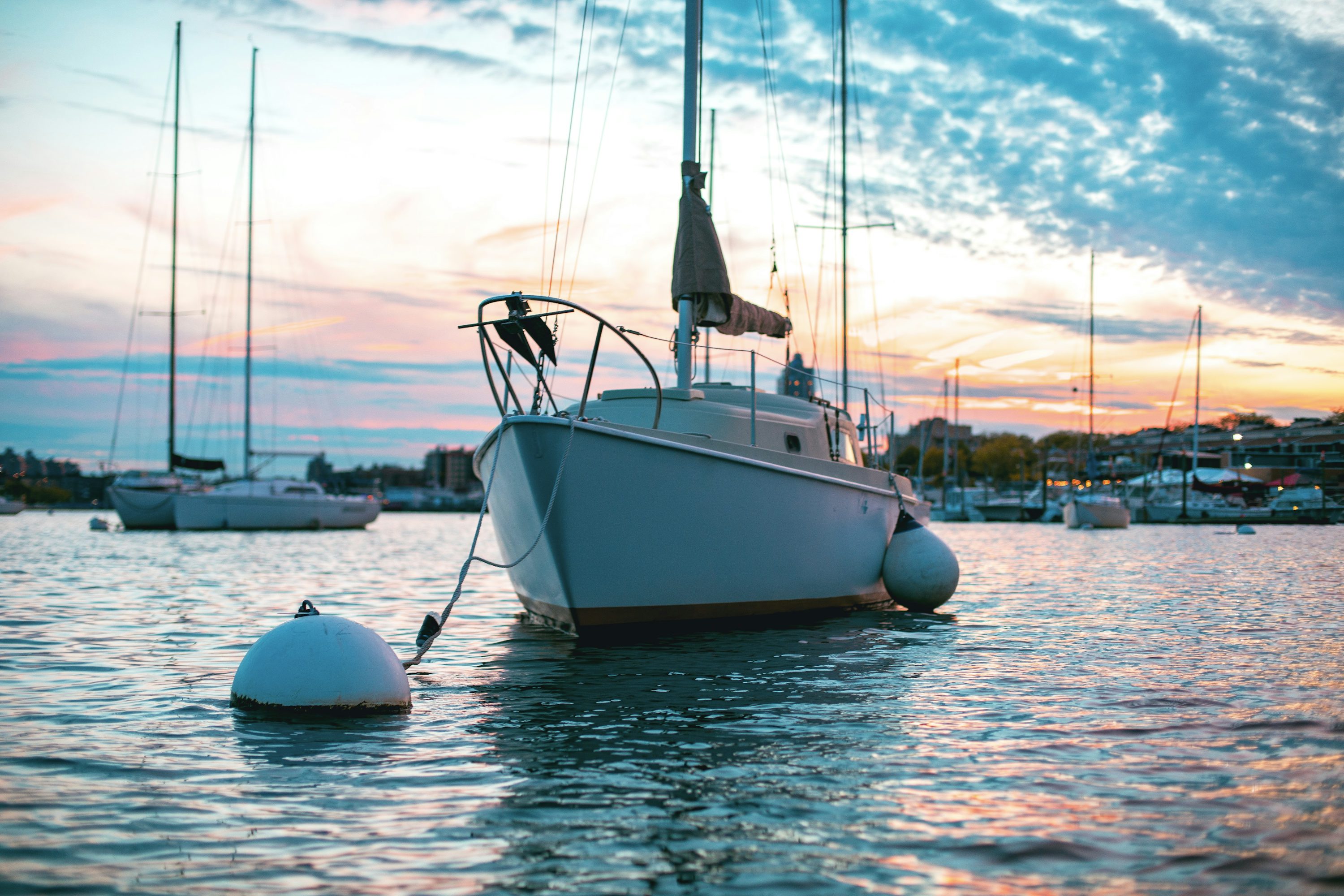 Sailboat 4k Picture. Download Free Image