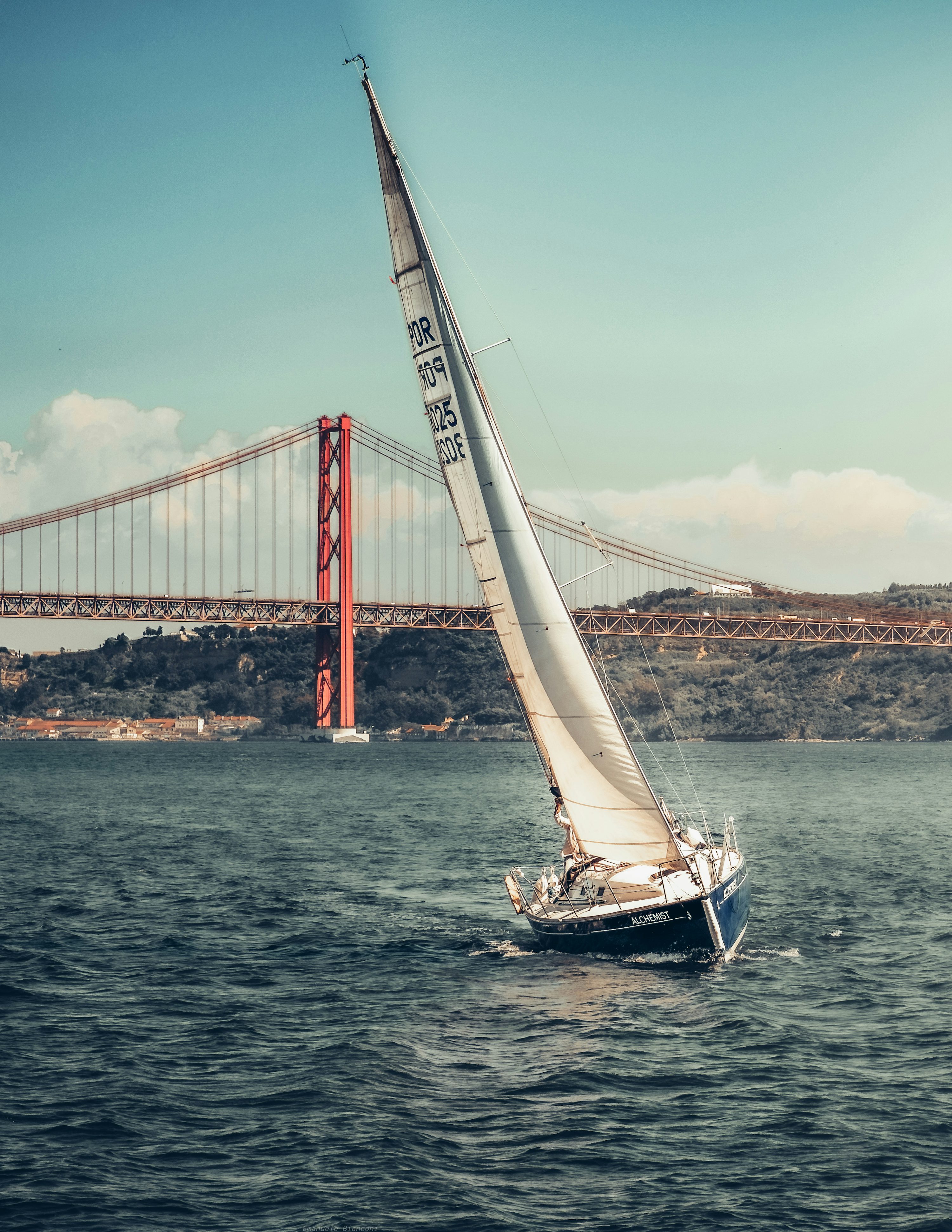 Sailboat 4k Picture. Download Free Image
