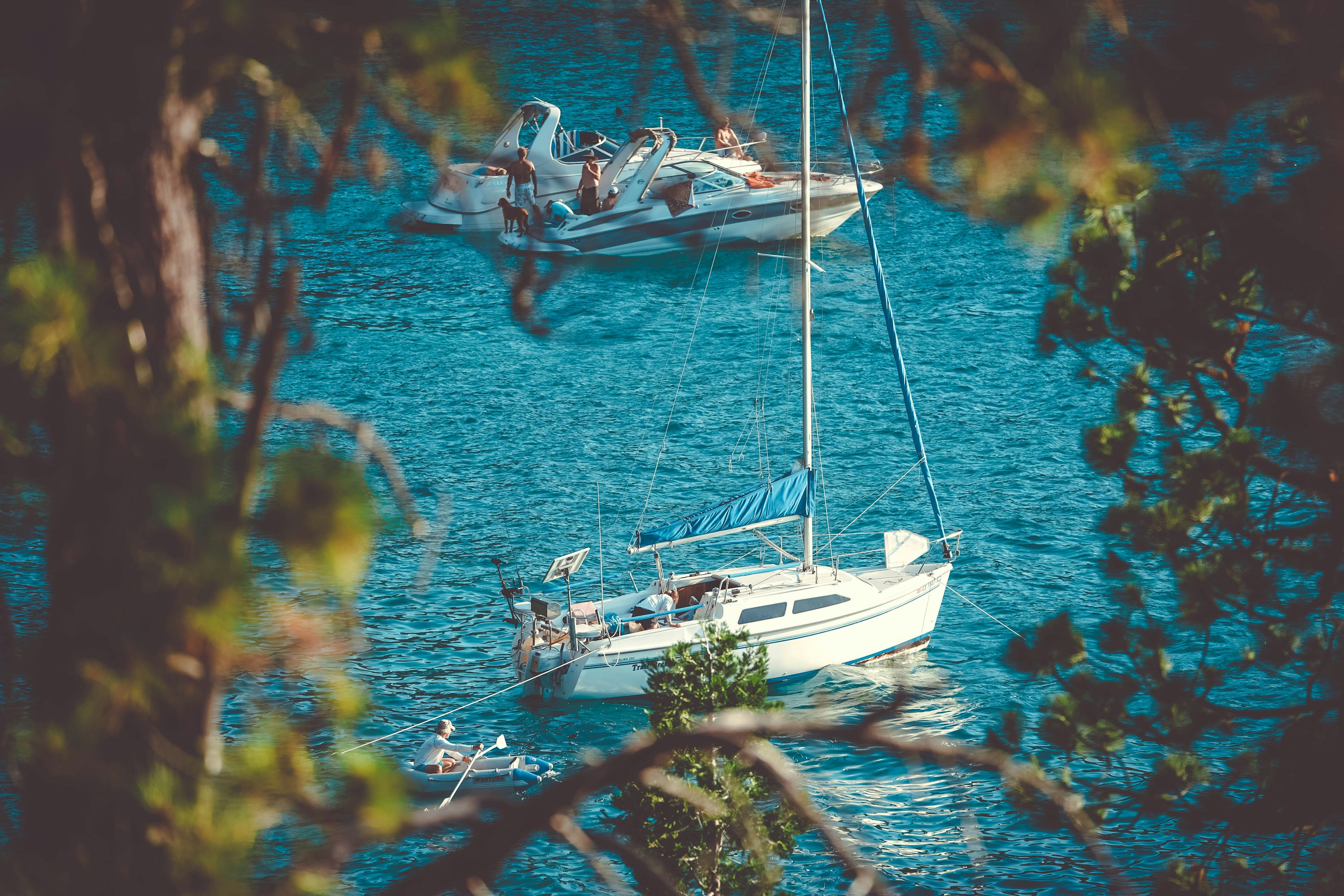 Sailboat 4k Picture. Download Free Image