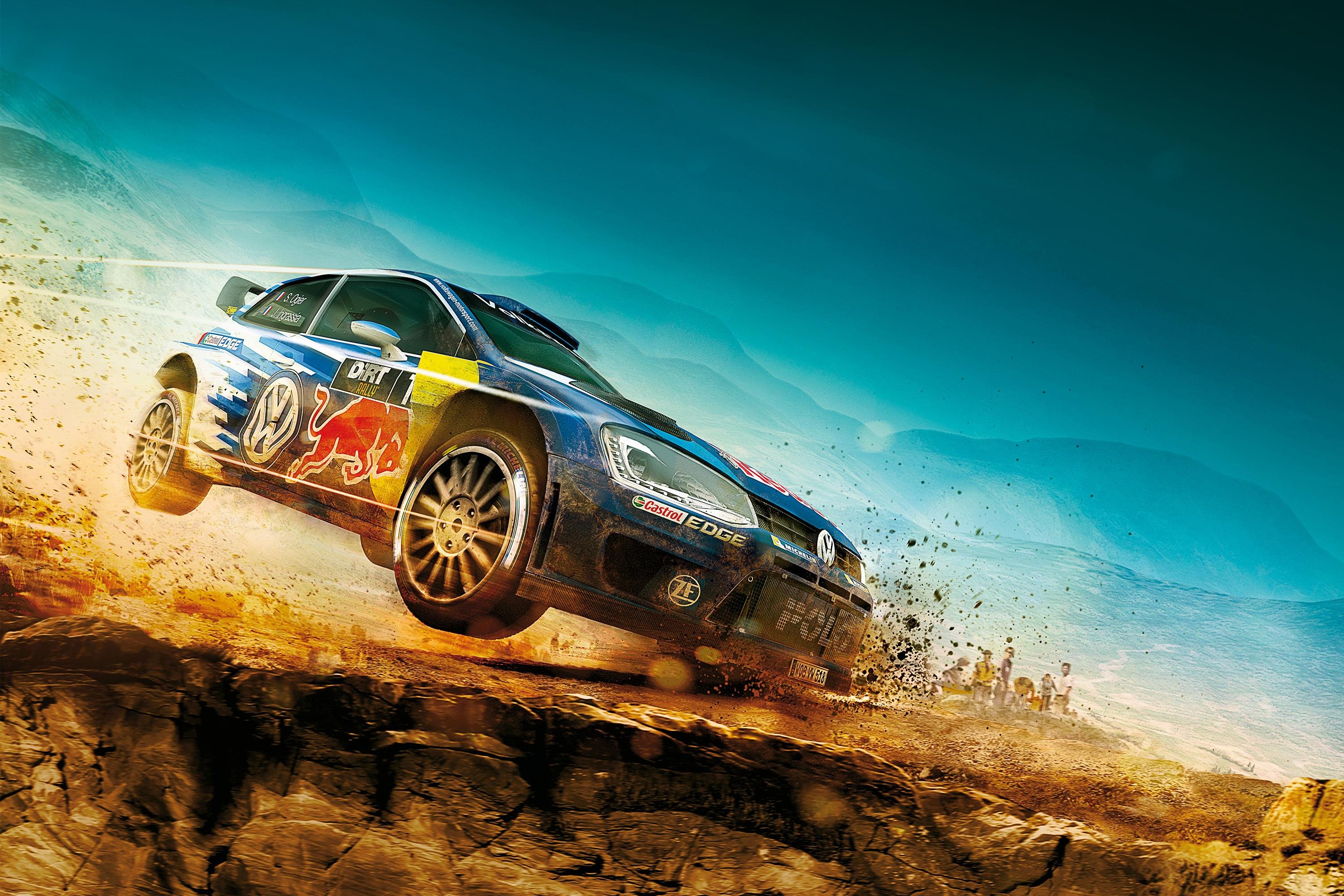 Screenshot of the new racing video game Dirt Rally 2.0, 2019 Desktop wallpaper 1280x1024