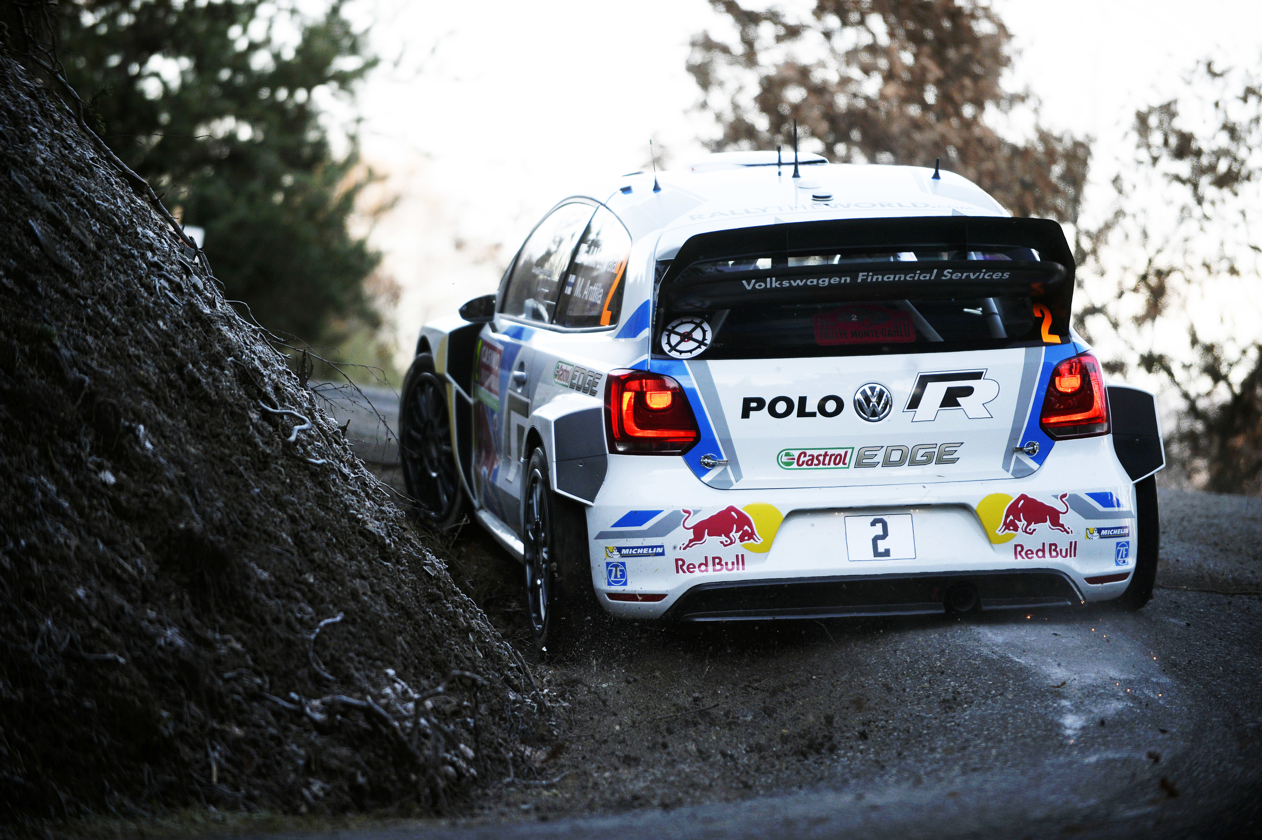 Wallpaper Auto, White, Volkswagen, Speed, Turn, Race, WRC, Rally for mobile and desktop, section volkswagen, resolution 4256x2832