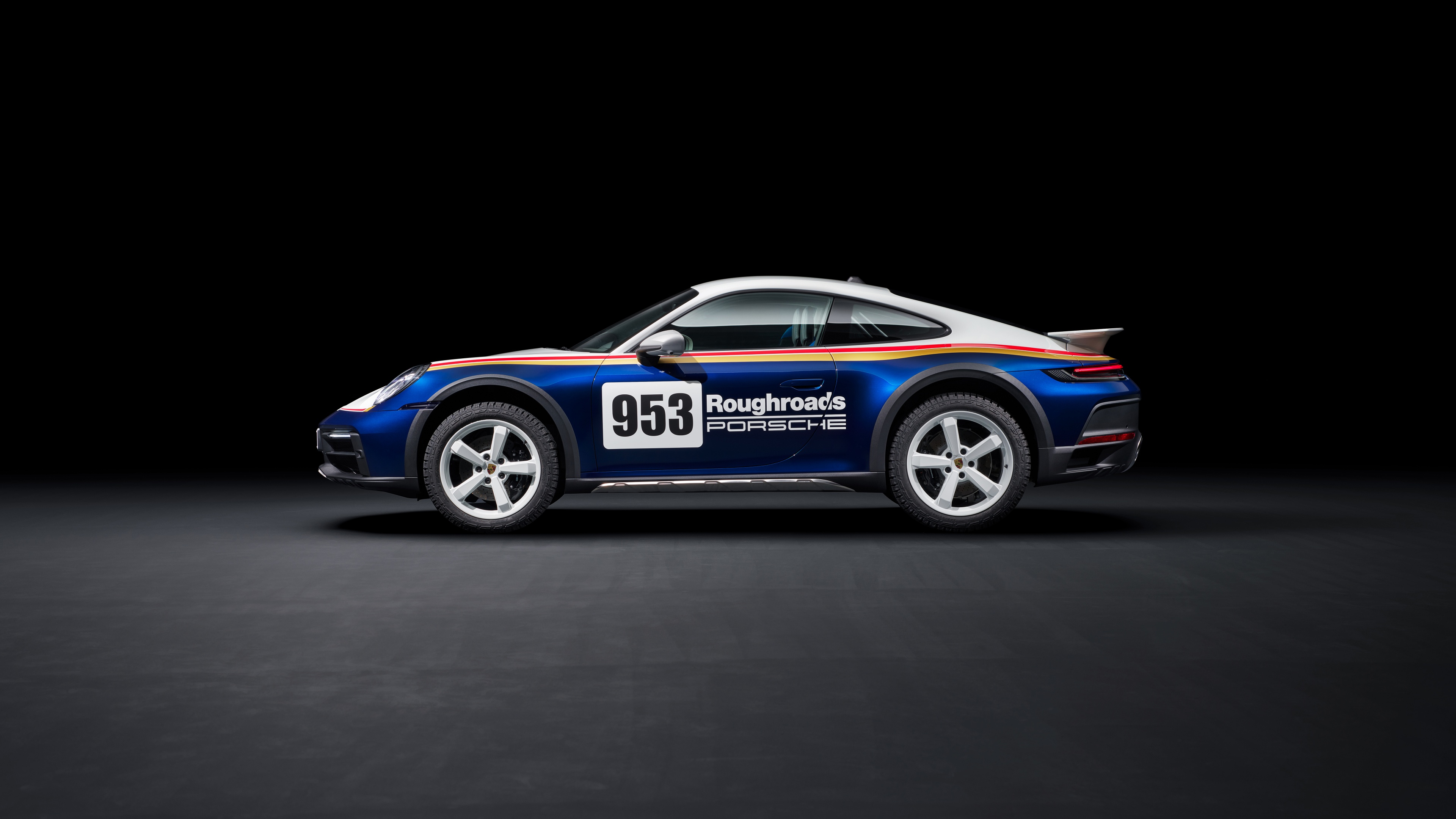 Porsche 911 Dakar Wallpaper 4K, Rallye Design Package