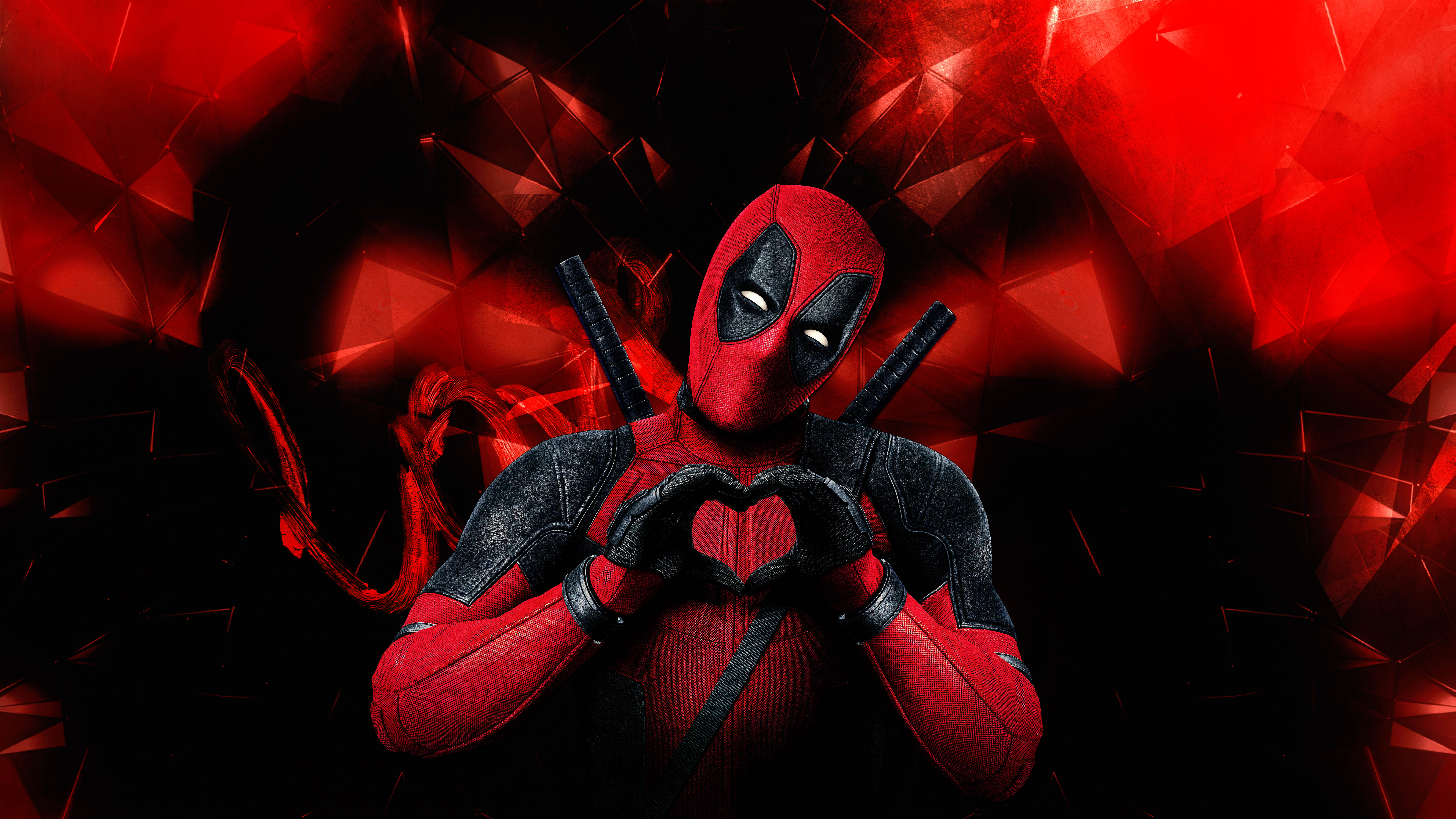 Love Deadpool Wallpaper