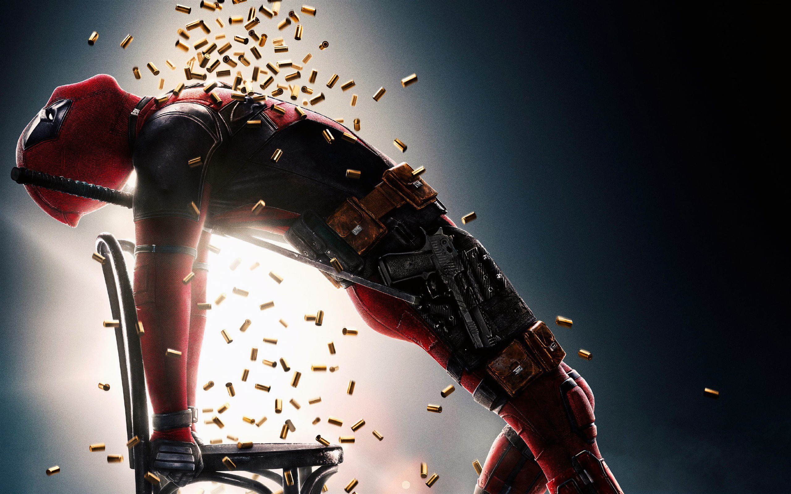 Deadpool 2 Films 4K HD Poster