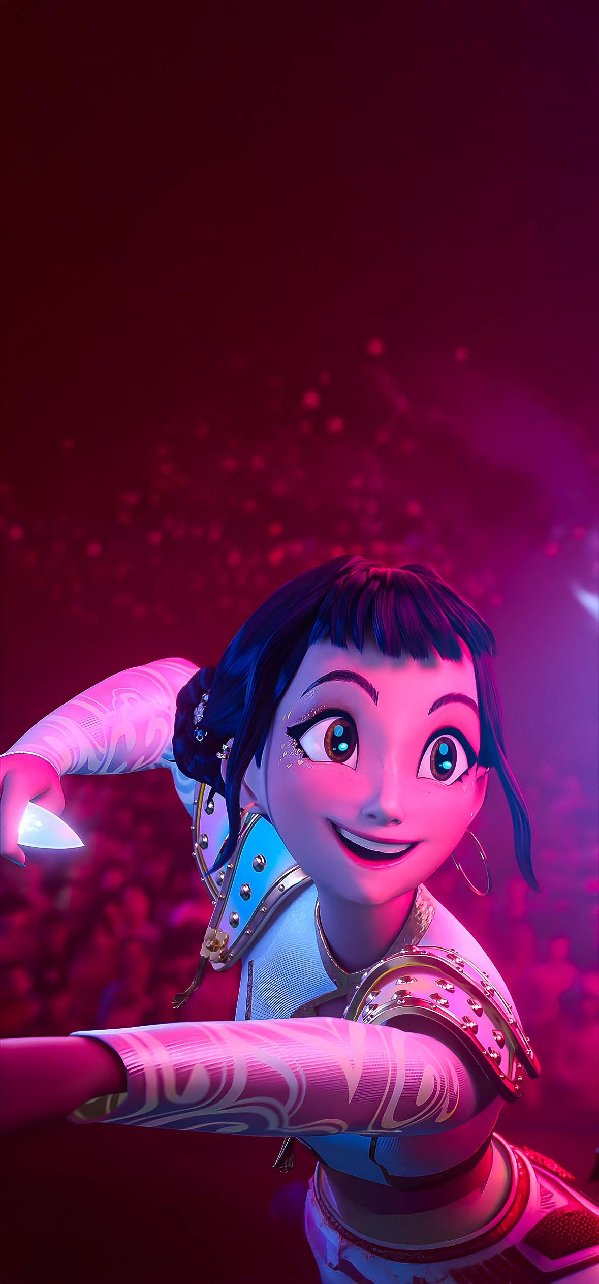 Kpop Demon Hunters Wallpaper 4k iPhone