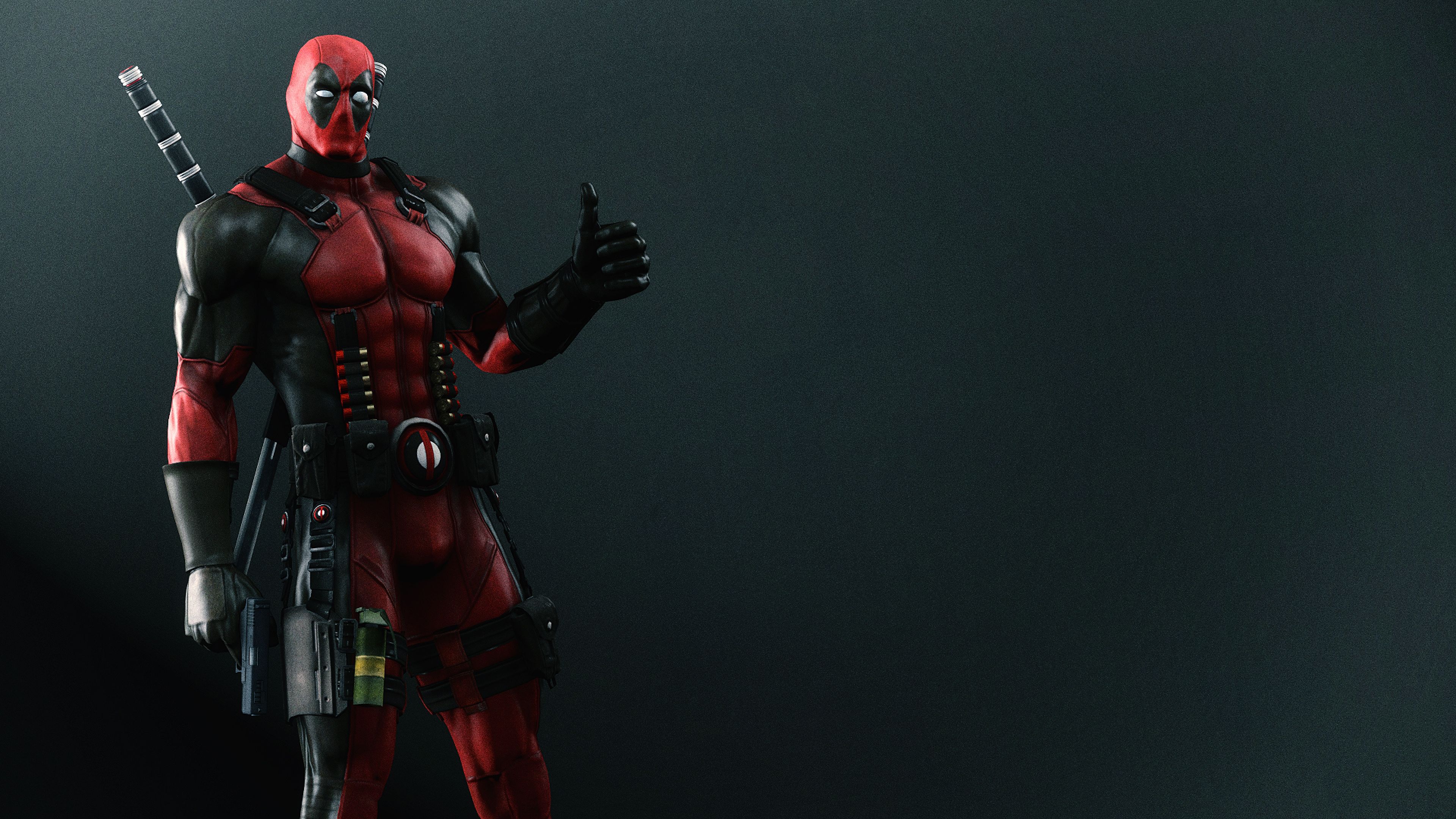 Deadpool HD Wallpaper Background