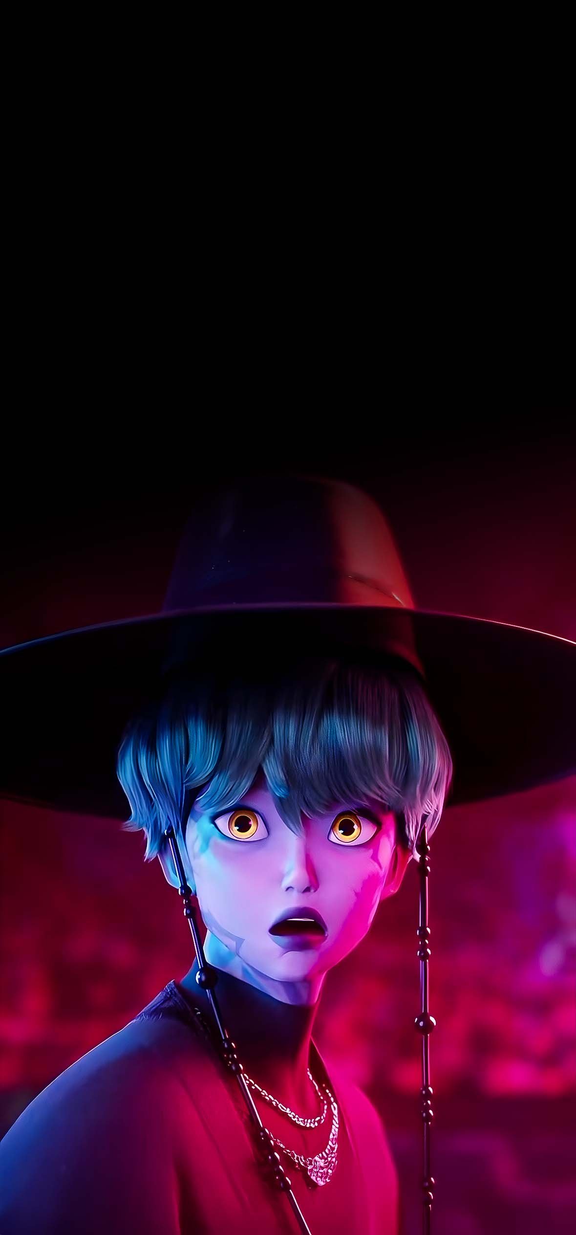 Kpop Demon Hunters Wallpaper 4k iPhone