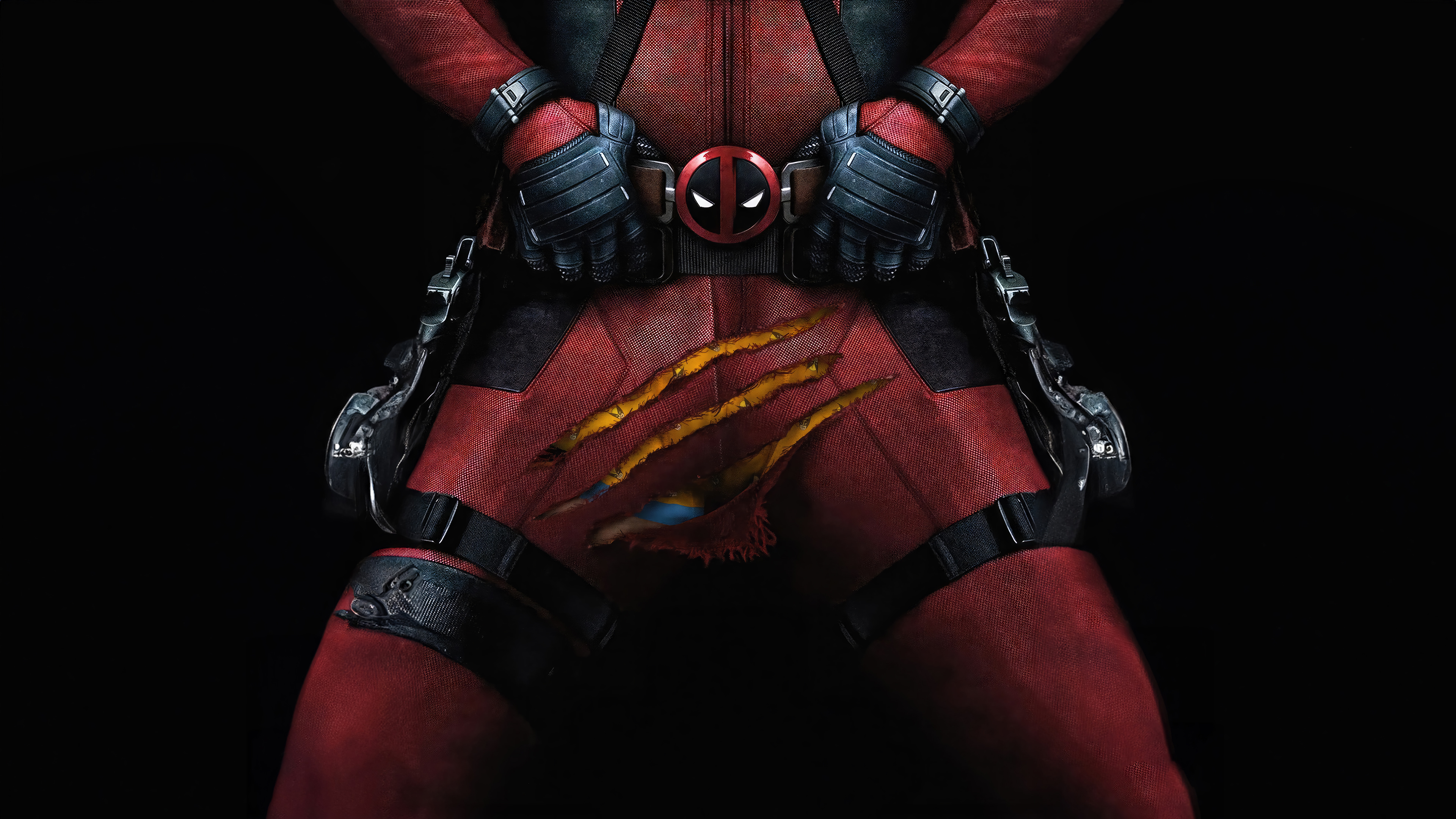 Deadpool & Wolverine Wallpaper 4K HD PC o