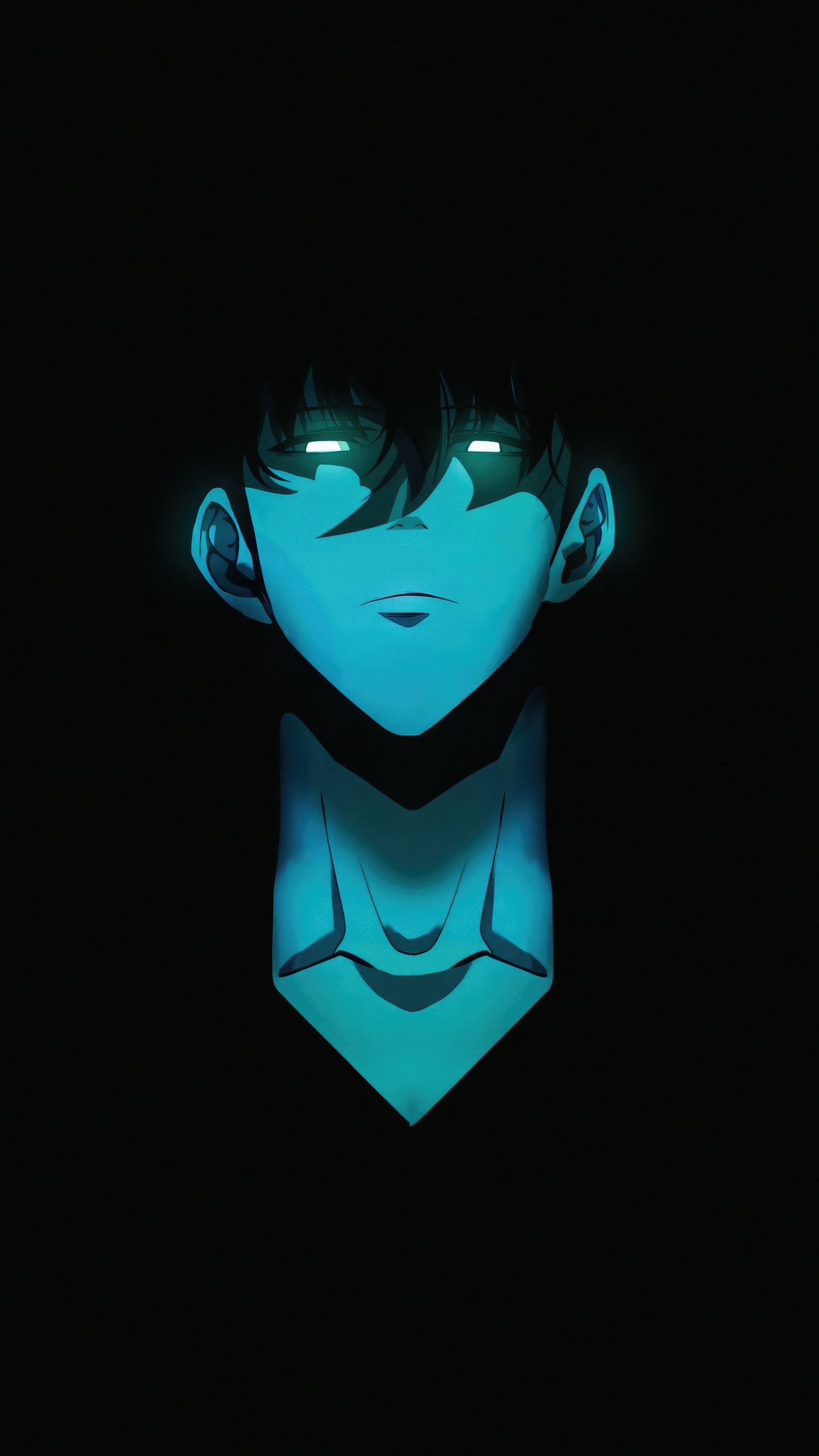 Sung Jinwoo Wallpaper 4K, AMOLED, Solo Leveling, 5K