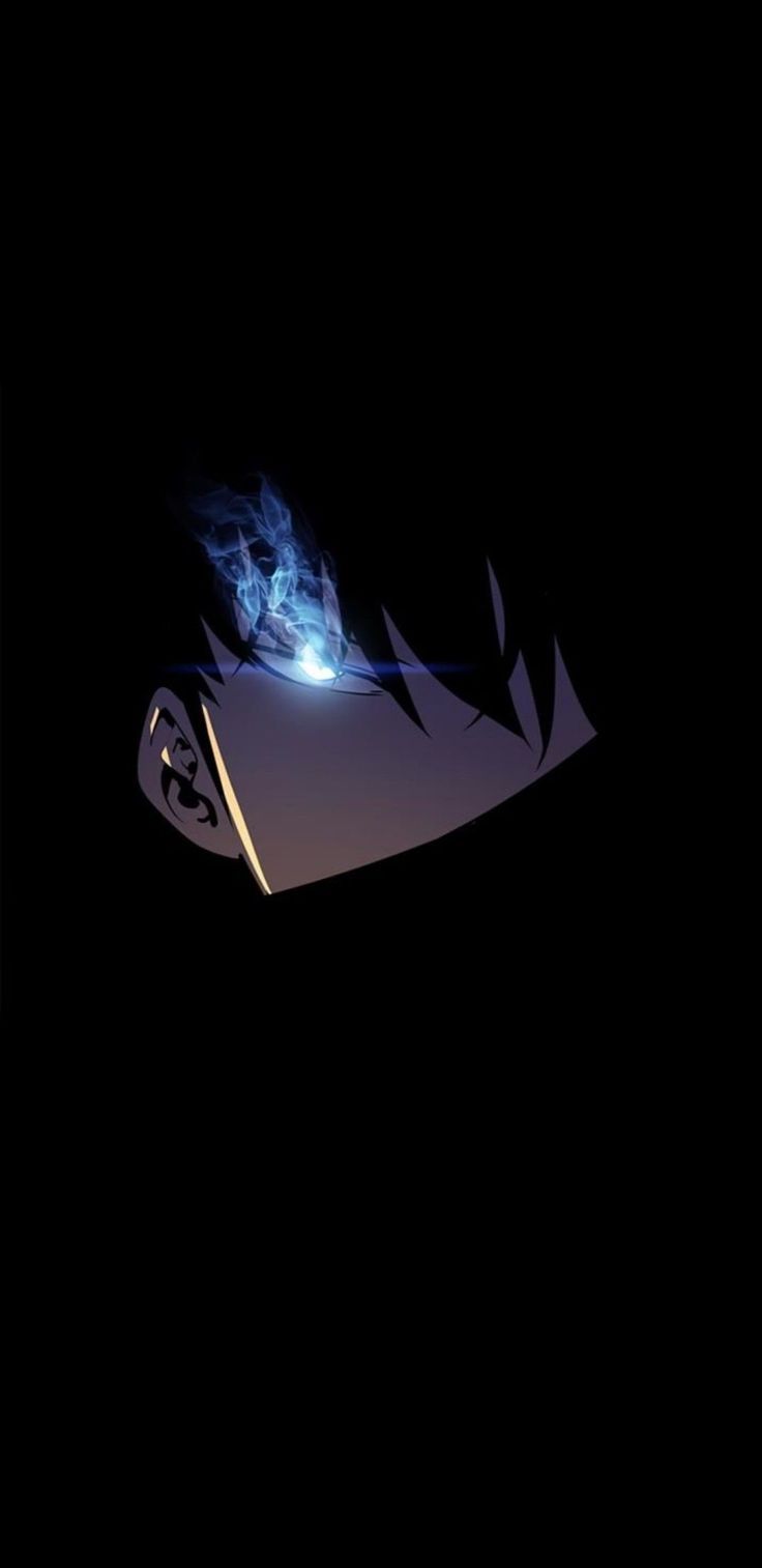 solo leveling. Papel de parede anime, Tela de bloqueio de anime, Olhos de anime