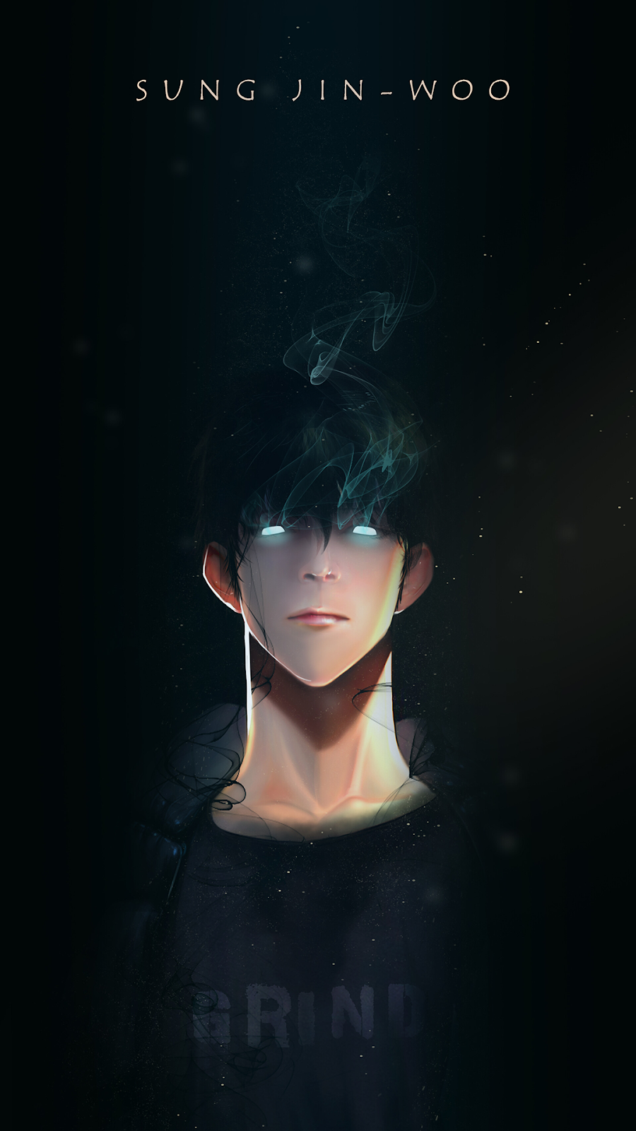 Solo Leveling Jin Woo Mobile Wallpaper Mobile Walls