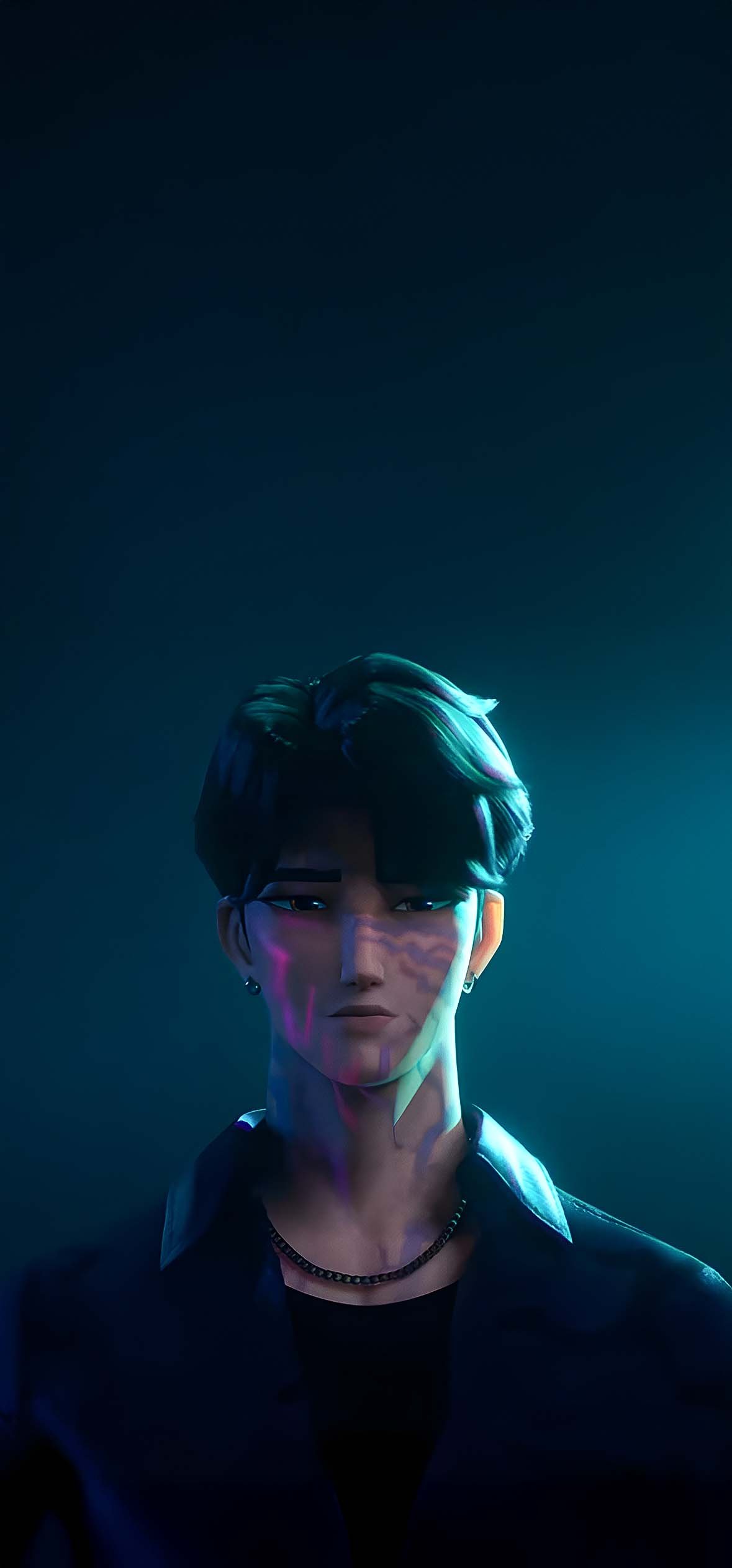 Kpop Demon Hunters Wallpaper 4k iPhone