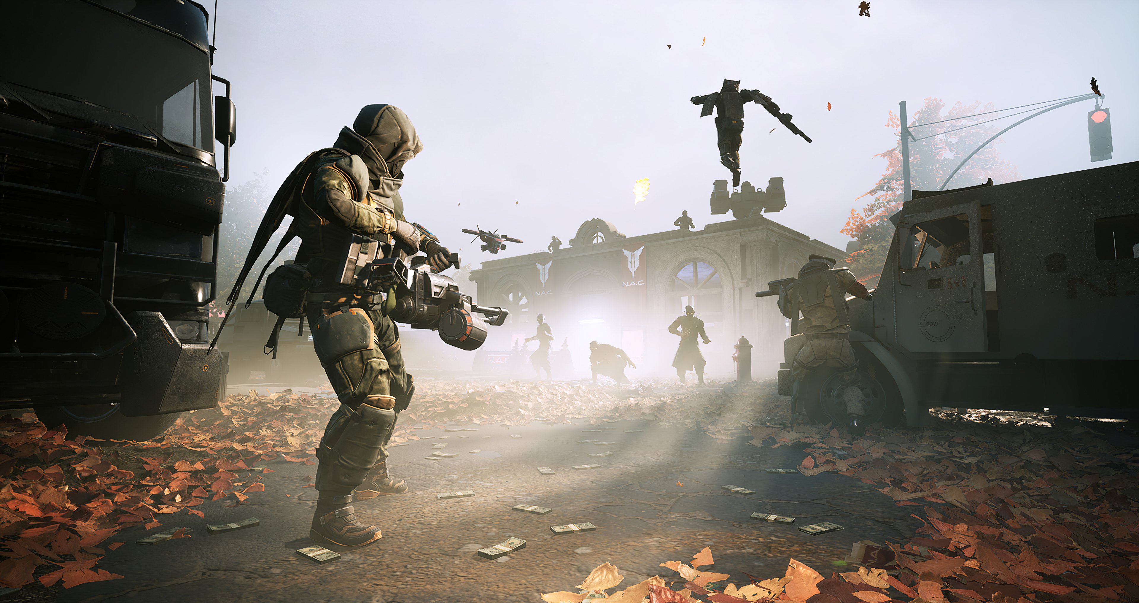 Soldado from Corruption 2029 Wallpaper 4k for Desktop