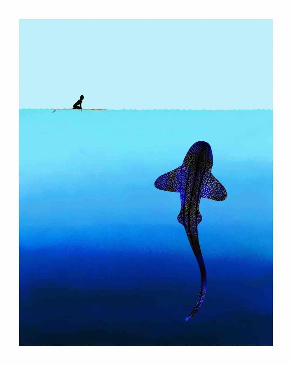 Jonas Claesson Whale Shark