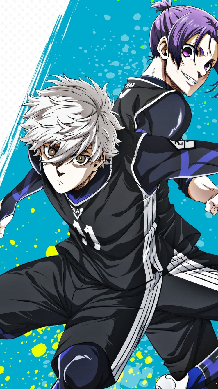 Seishiro Nagi Wallpaper 4K, Reo Mikage