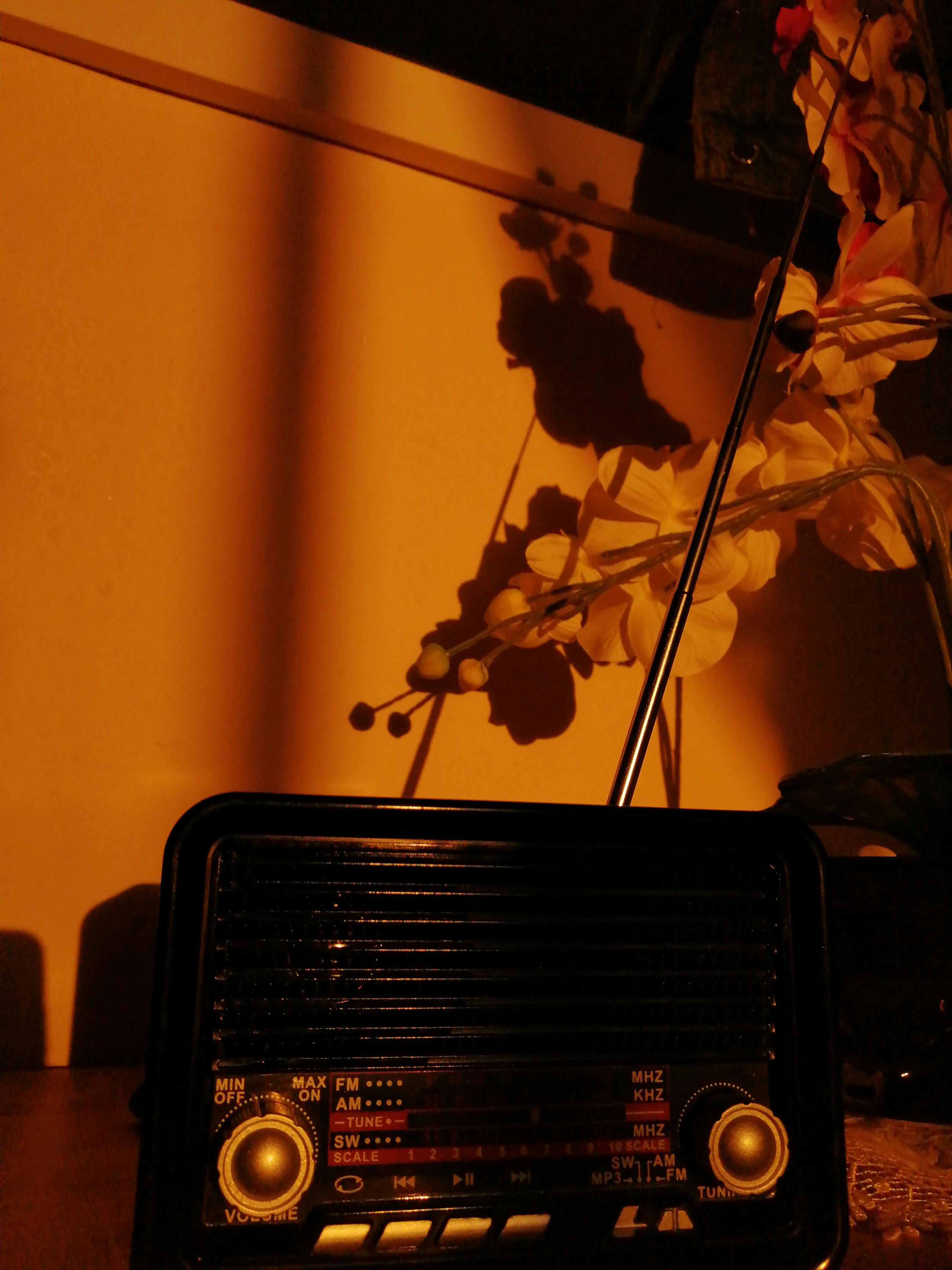 Close Up Photo Of A Radio · Free