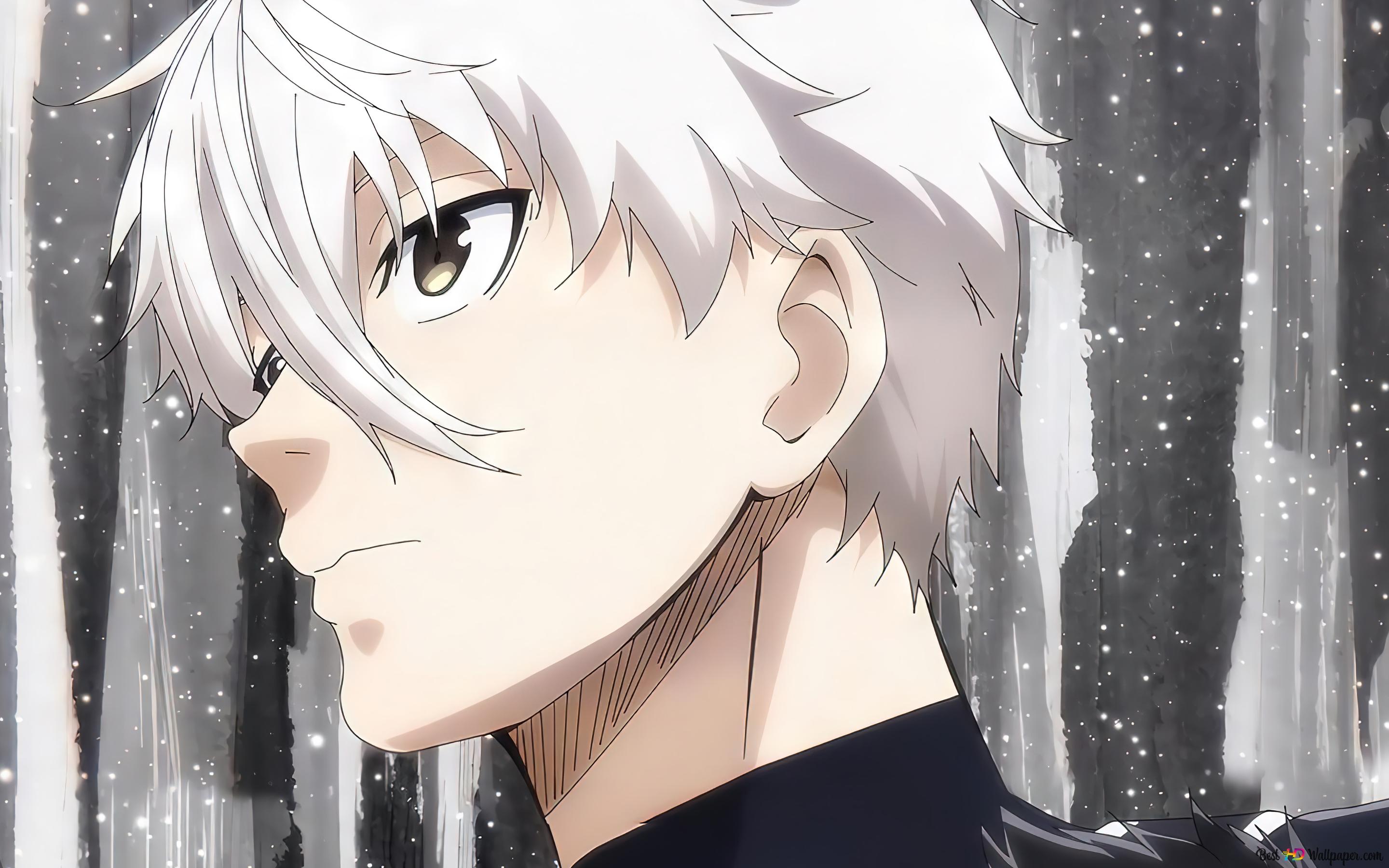 Seishirou Nagi from Blue Lock 4K wallpaper download