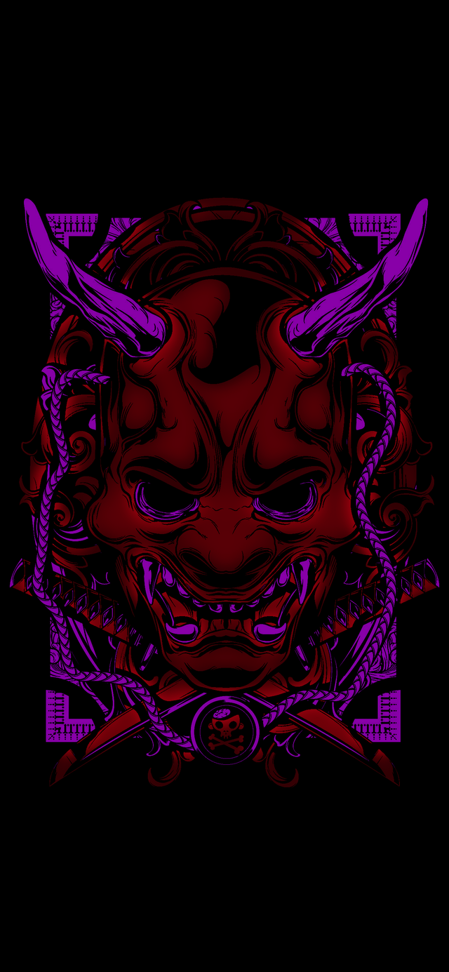 Oni Colorway Wallpaper