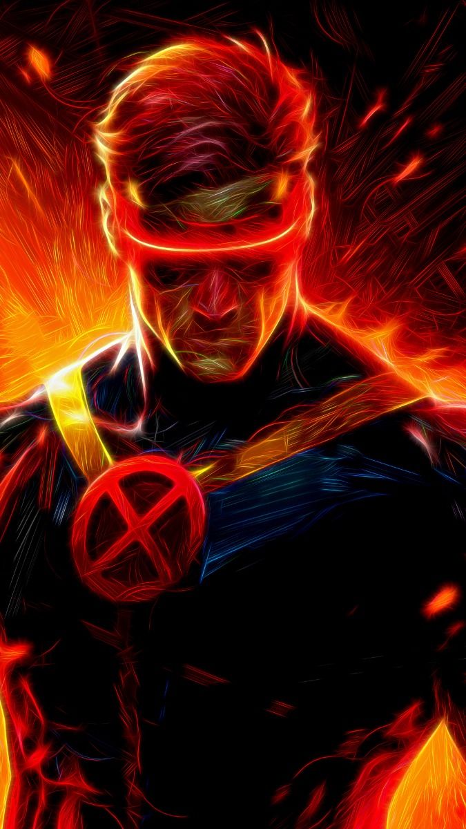CYCLOPS OIL WALLPAPER