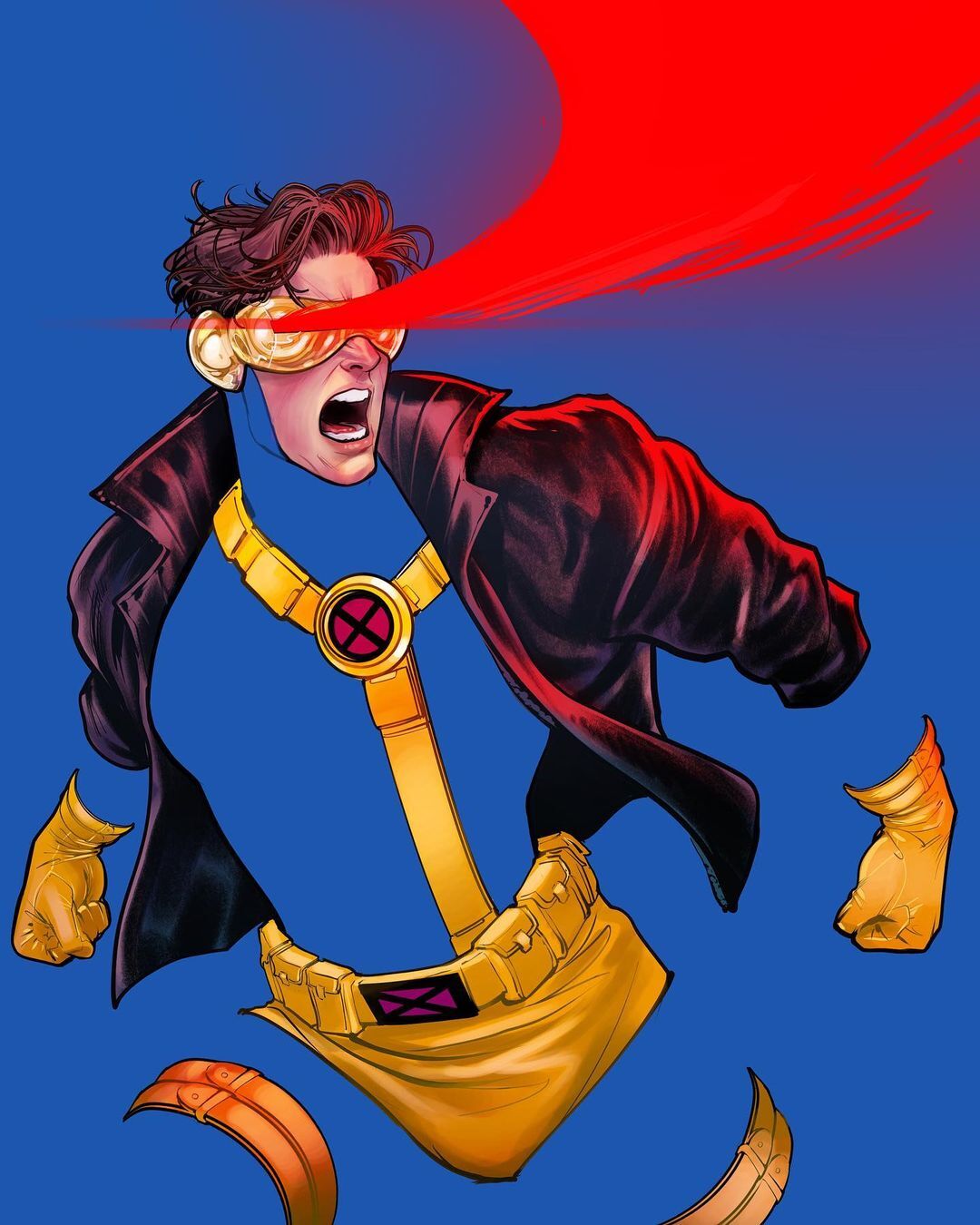 Captain America and Kraven The Hunter vs Cyclops and Nightcrawler