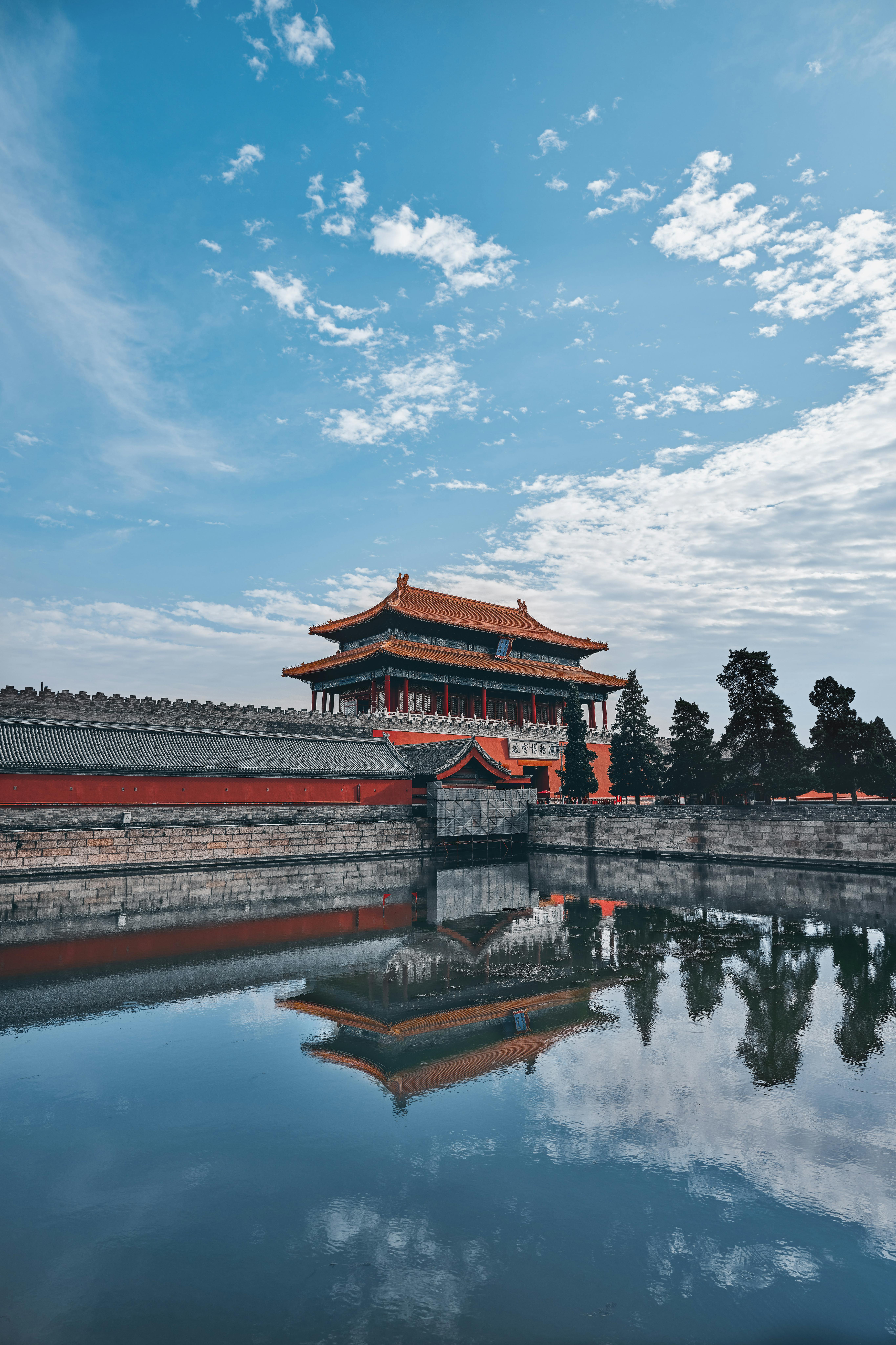 Scenic View of the Forbidden City · Free