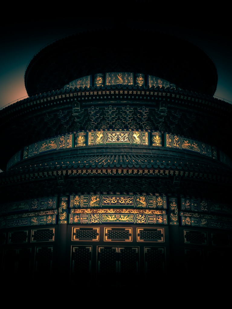 Beijing Wallpaper 4K, Ancient architecture, China