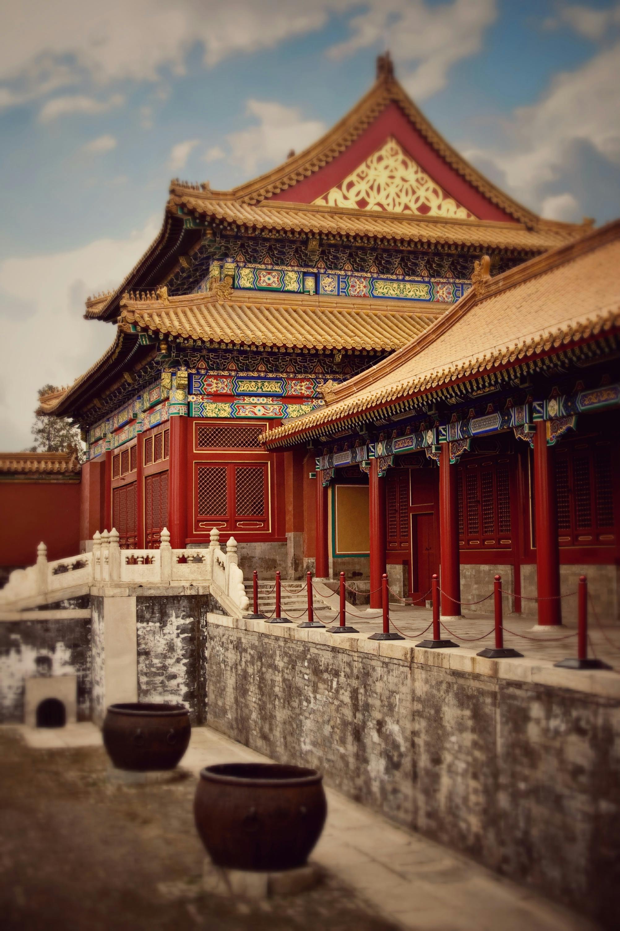 Forbidden City in Beijing · Free