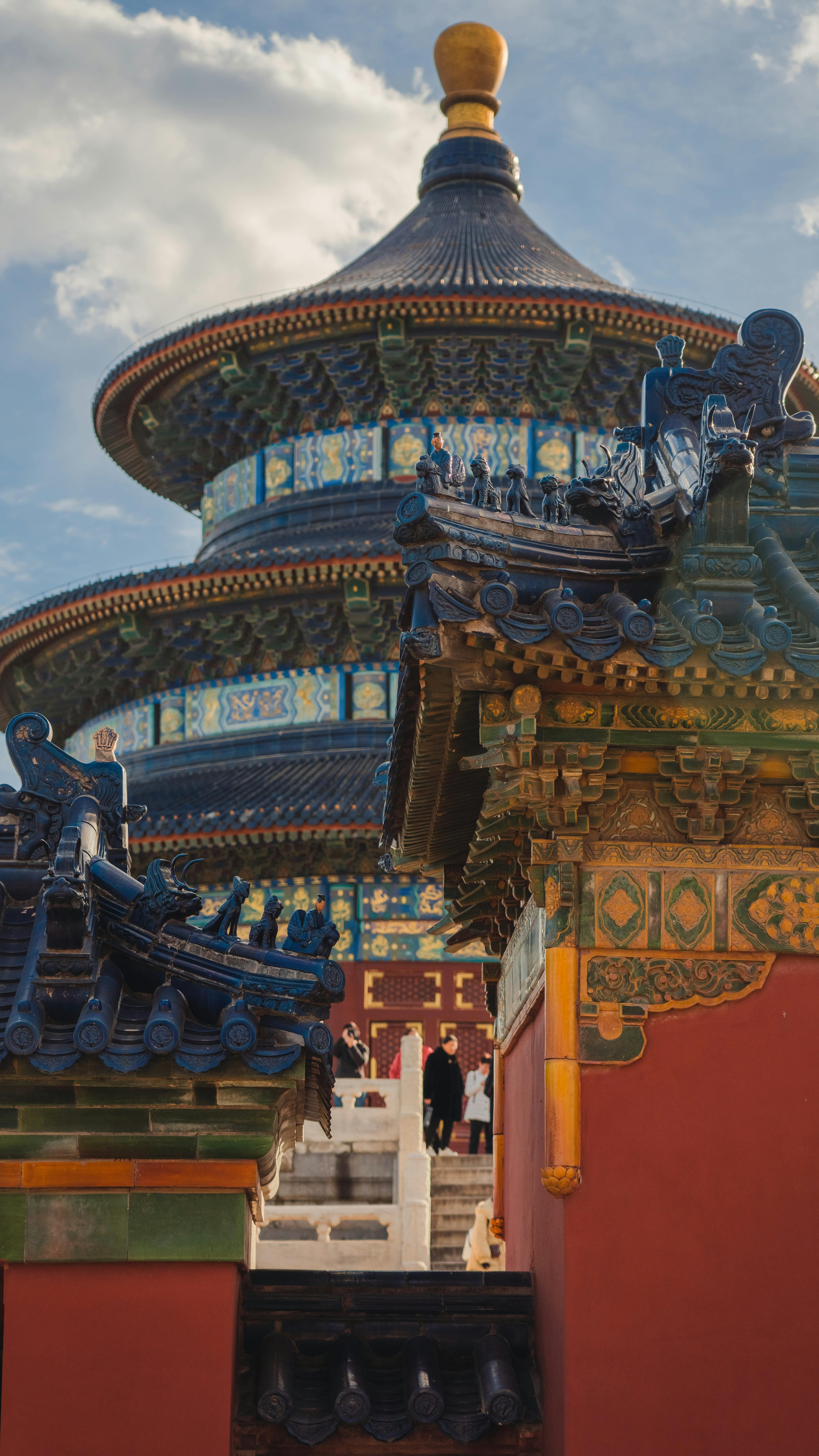 中式建筑 · Free