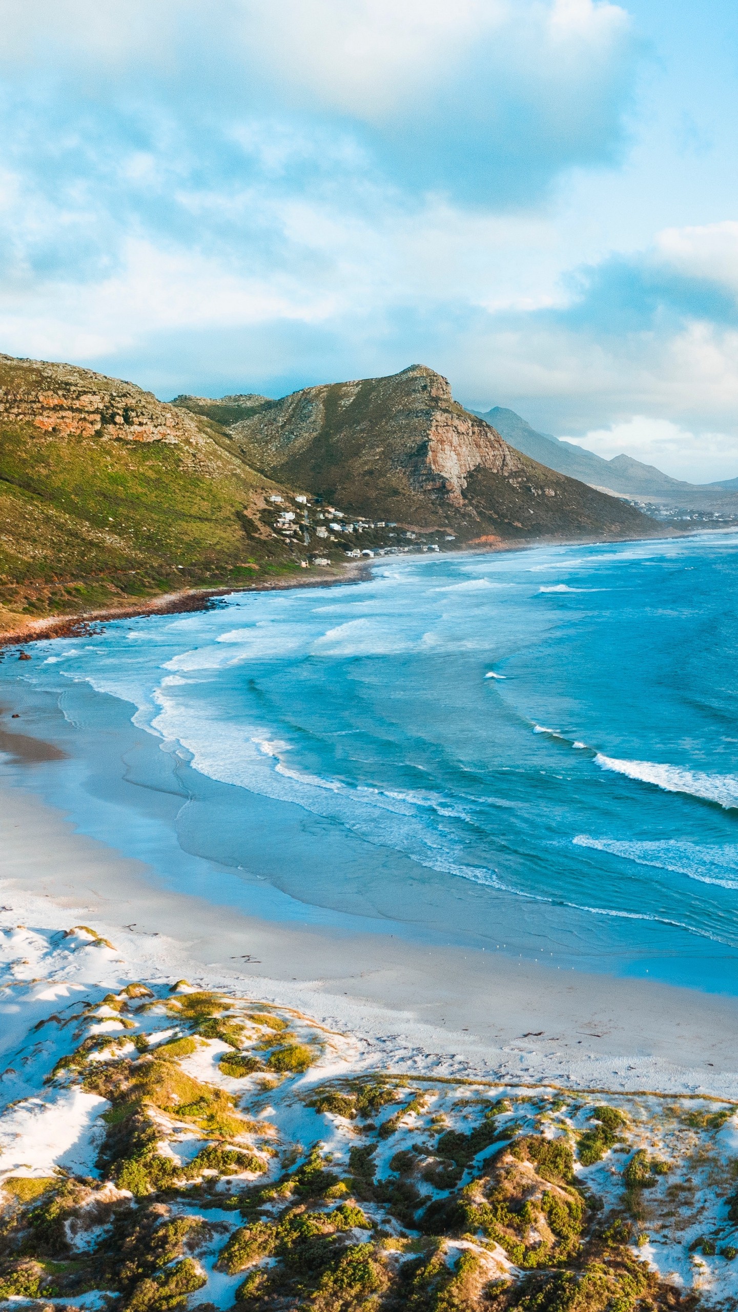 Wallpaper South Africa Beautiful, Cape Town, Beach, Nature, Earth, Background Free Image
