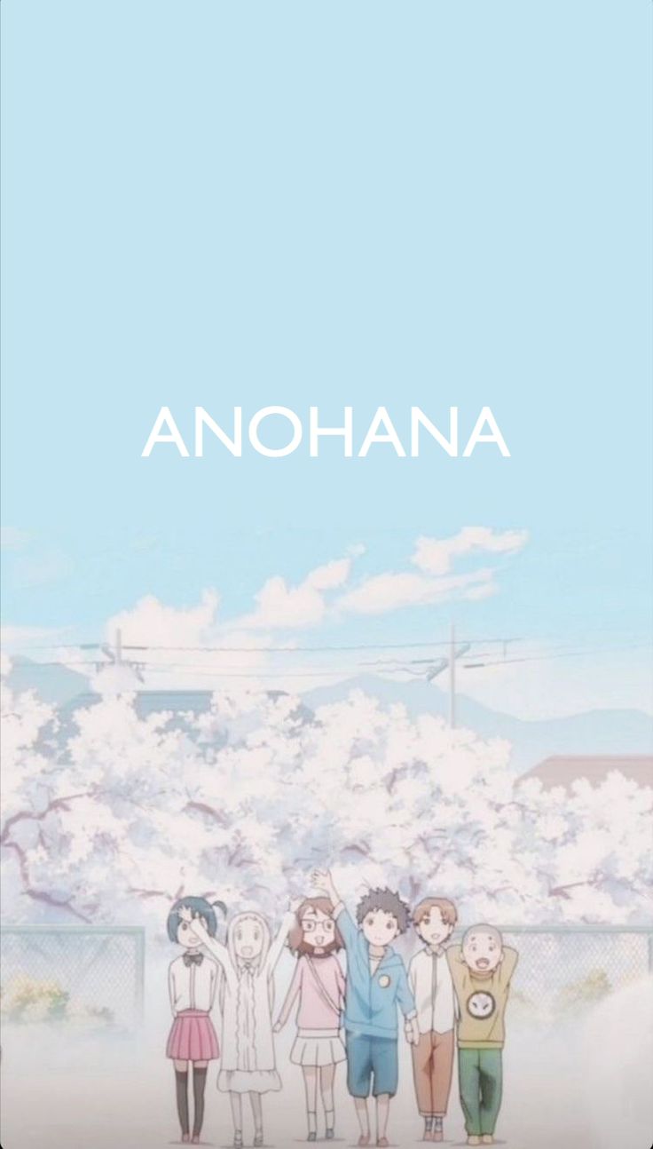 anohana anime wallpaper