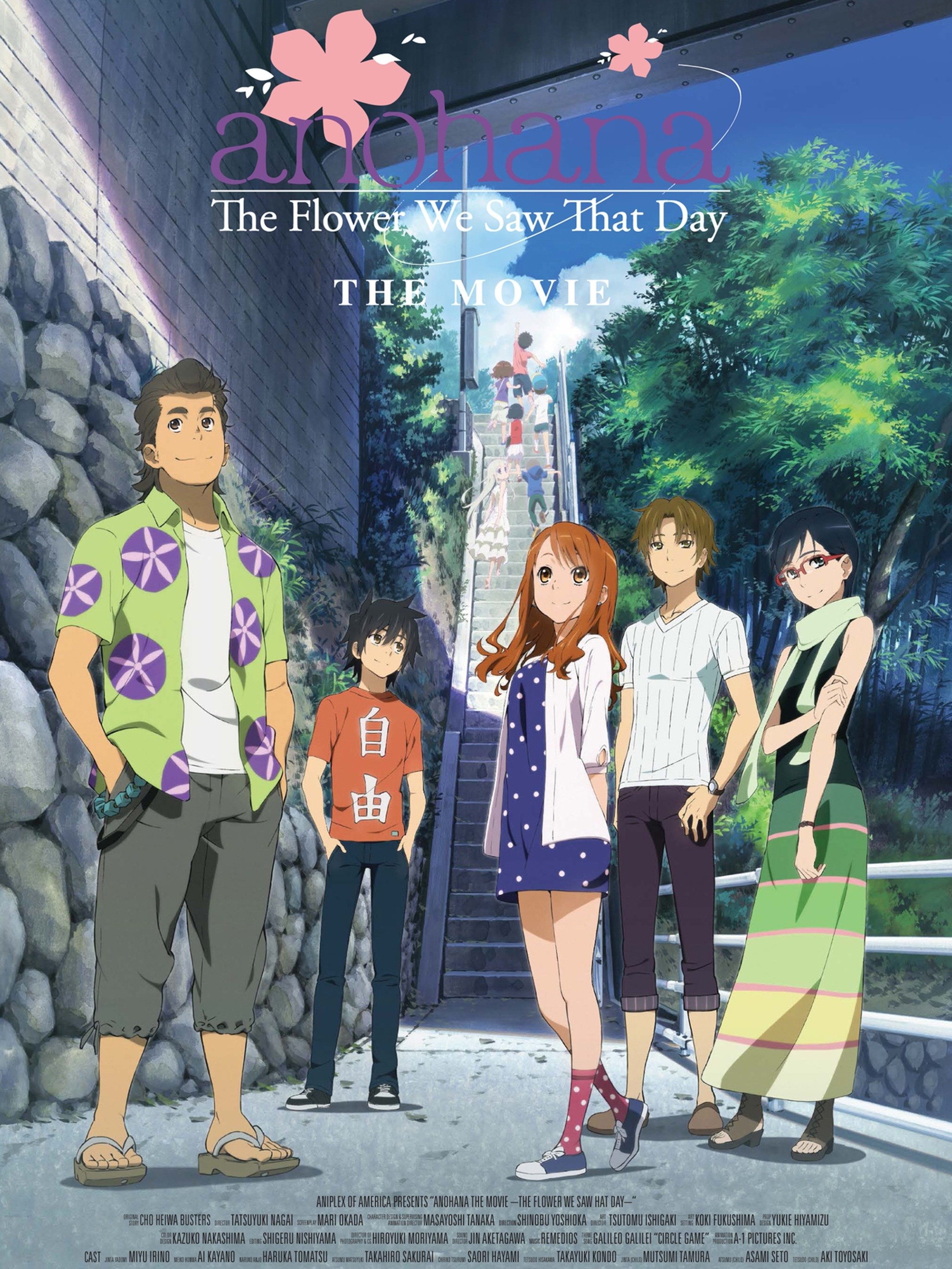 Anohana the Movie: The Flower We Saw That Day