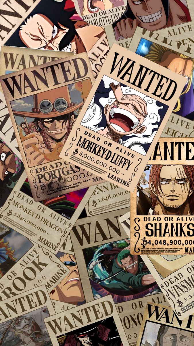 One Piece Wanted Wallpaper, HD One Piece Wanted Background on WallpaperBat