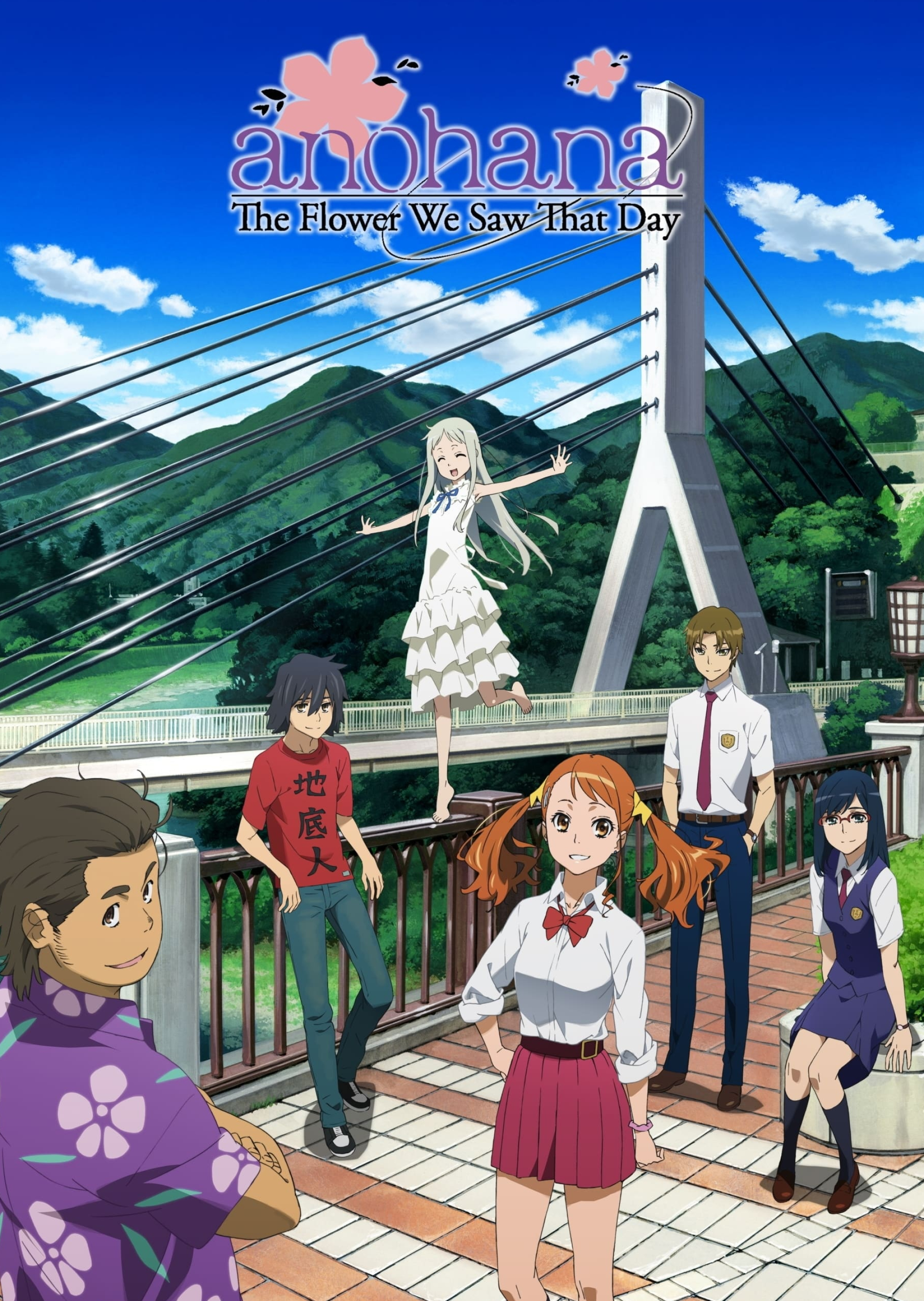 Anohana: The Flower We Saw That Day Wallpaper