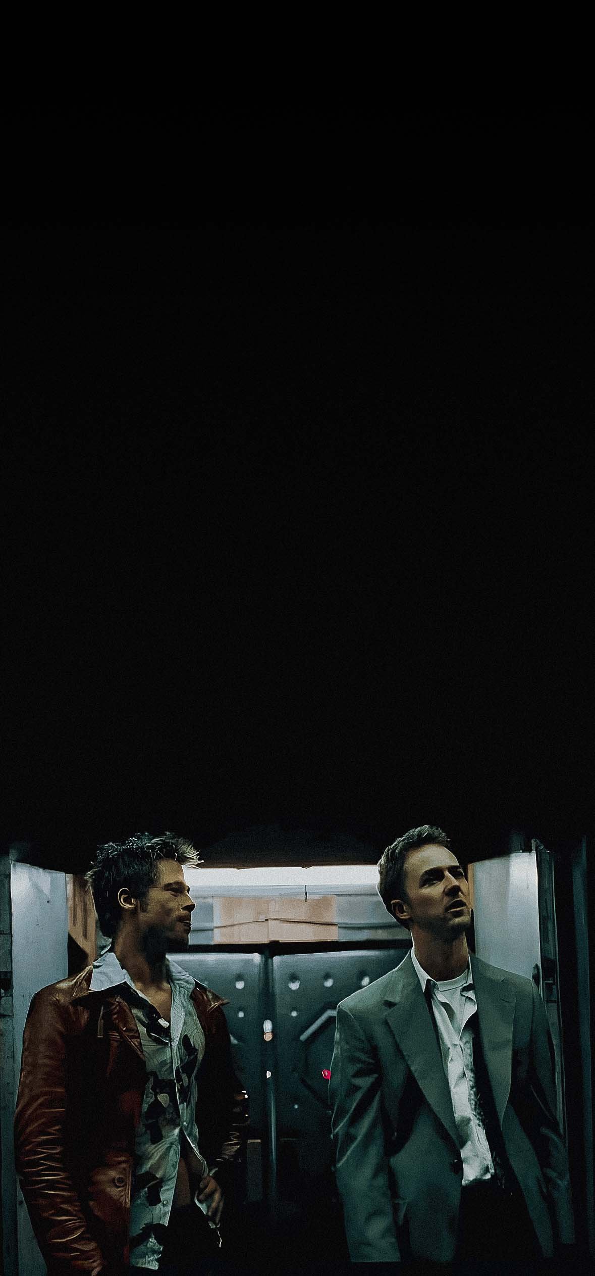 The Fight Club 4k Wallpaper for iPhone
