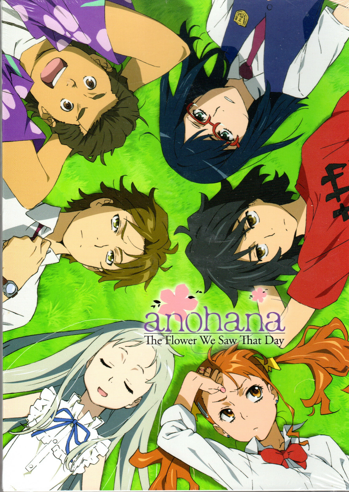 Anohana The Flower We Saw That Day Complete Series Premium Edition Blu Ray New