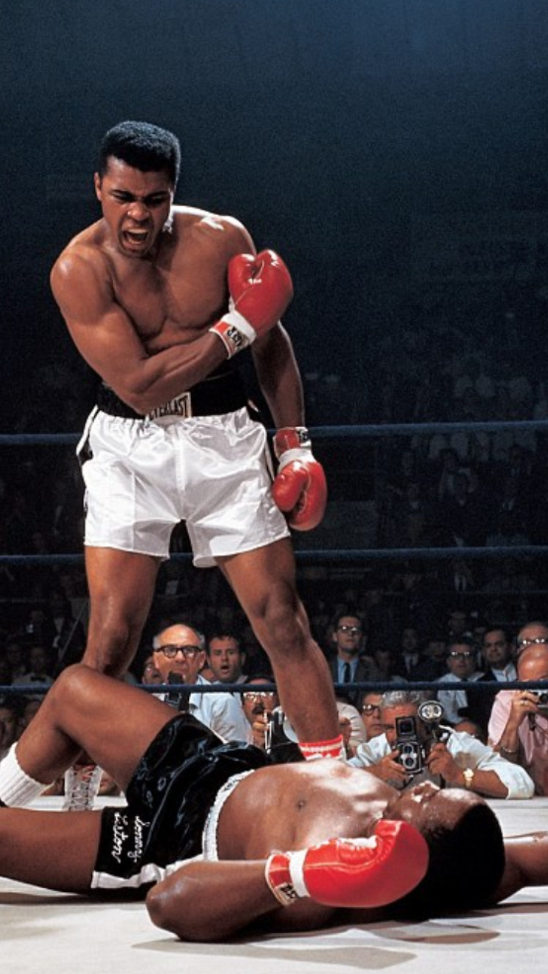 Muhammad Ali Wallpaper for iPhone 11, Pro Max, X, 8, 7, 6