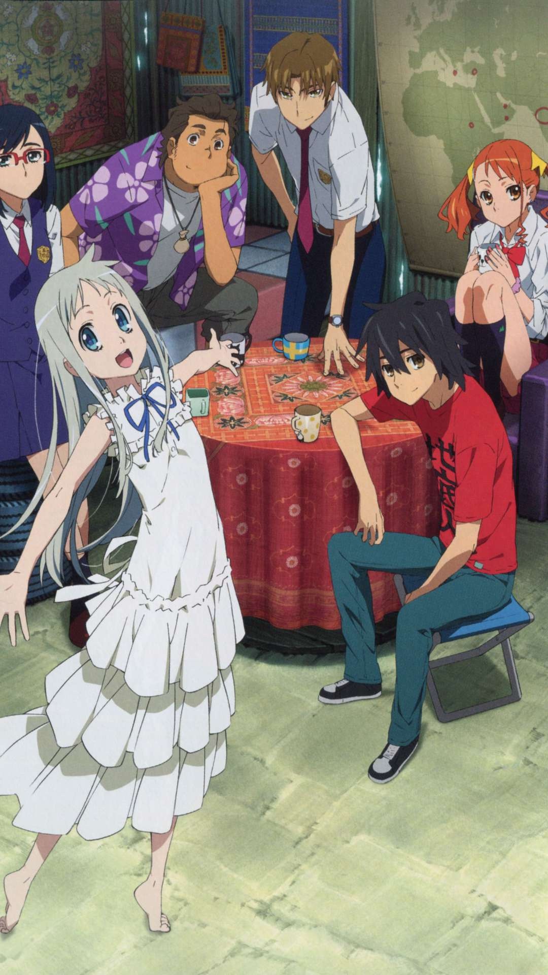 Anohana: The Flower We Saw That Day Wallpaper