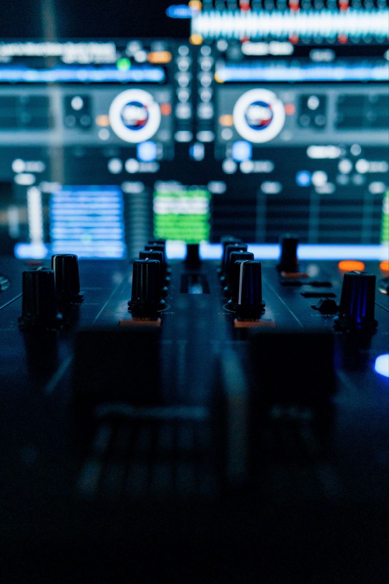 Download Wallpaper 800x1200 Mixer, Console, Buttons, Music, Equipment Iphone 4s 4 For Parallax HD Background