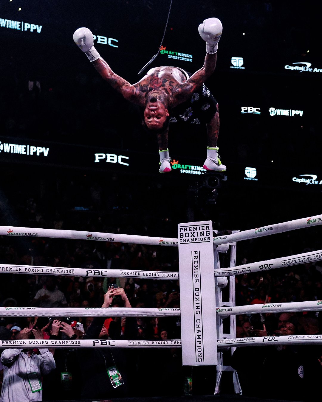 DAZN Boxing's one way to celebrate