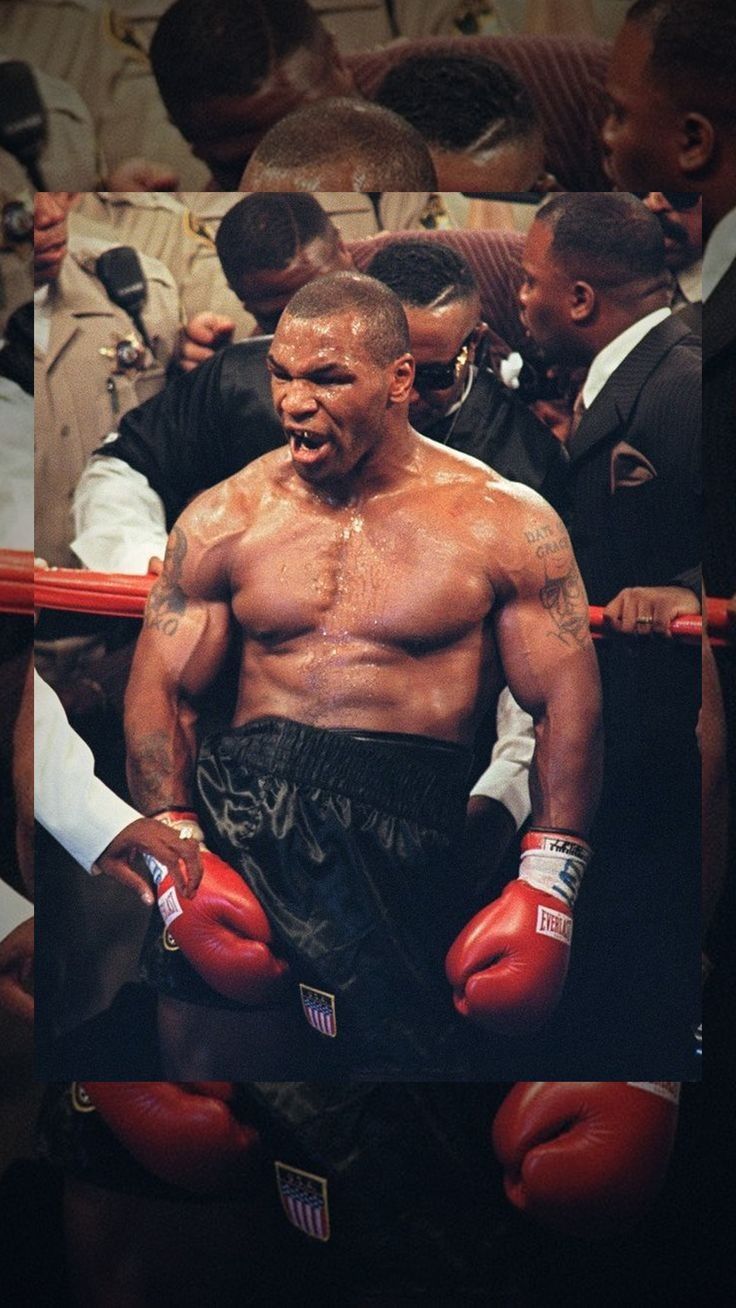 mike tyson wallpaper