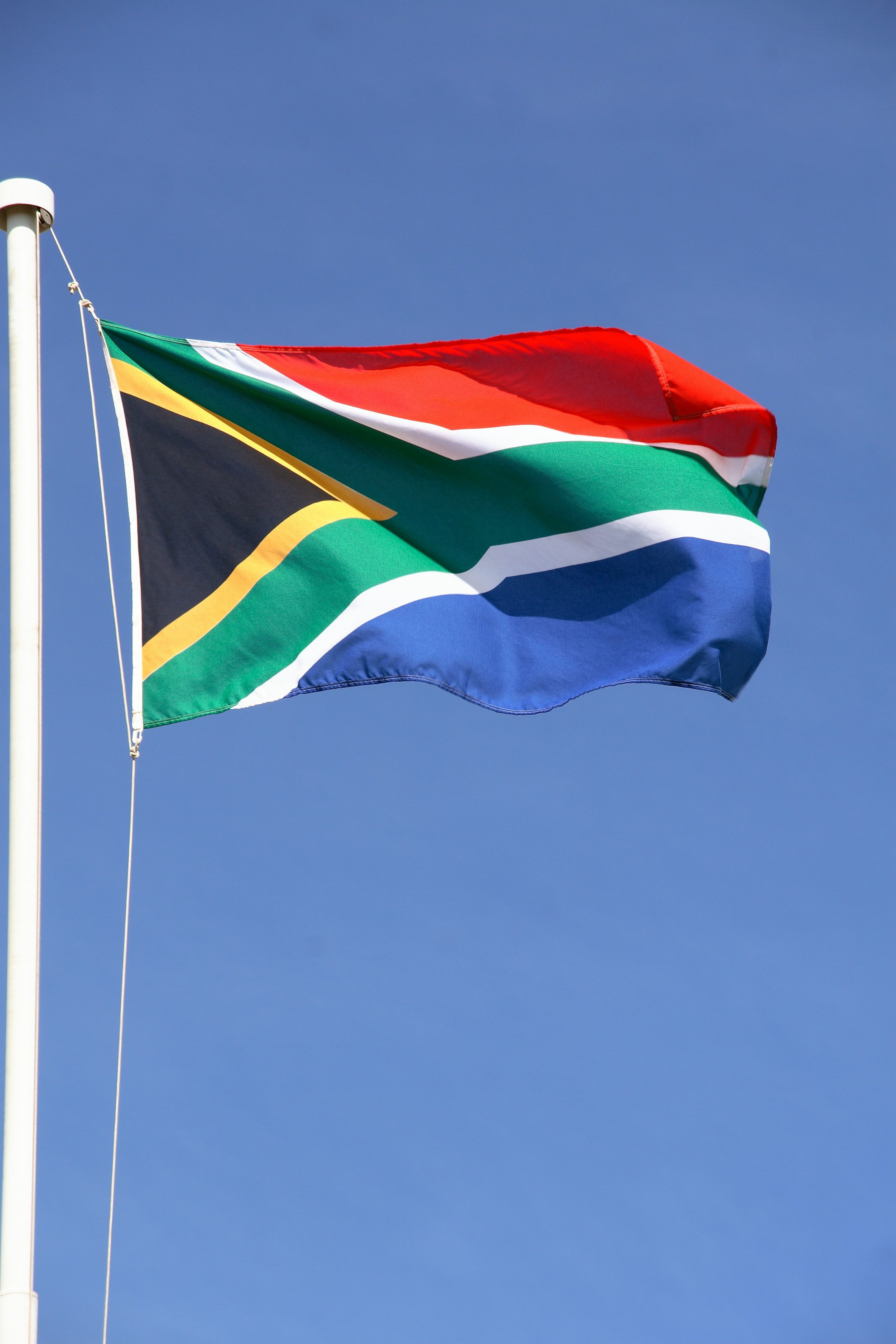 South African Flag Picture. Download Free Image