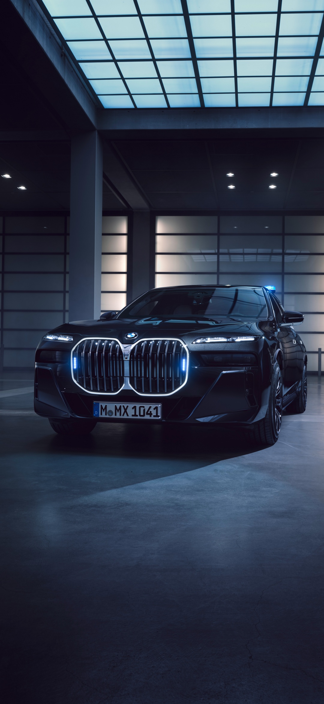 Bulletproof BMW 7 Series 8K Wallpaper