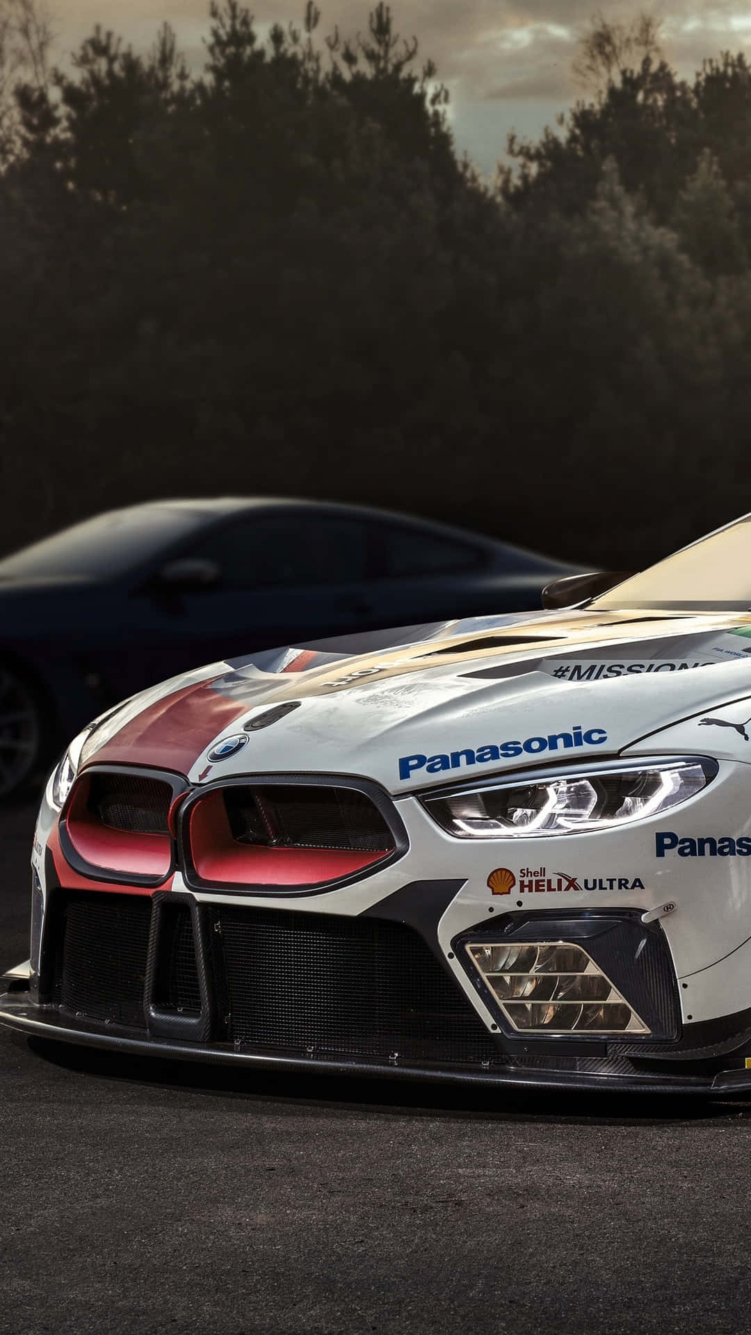 Download Take a Ride in a BMW M8 Wallpaper