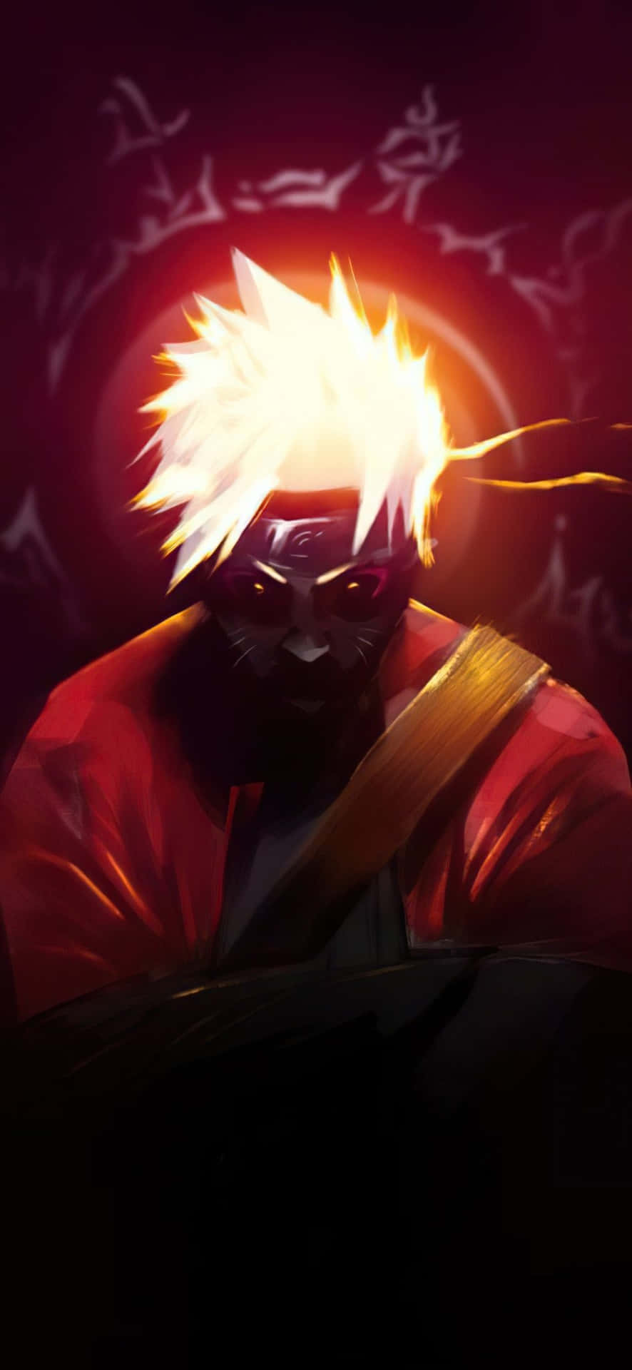 Download Naruto_ Dark_ Aura_ Phone_ Wallpaper